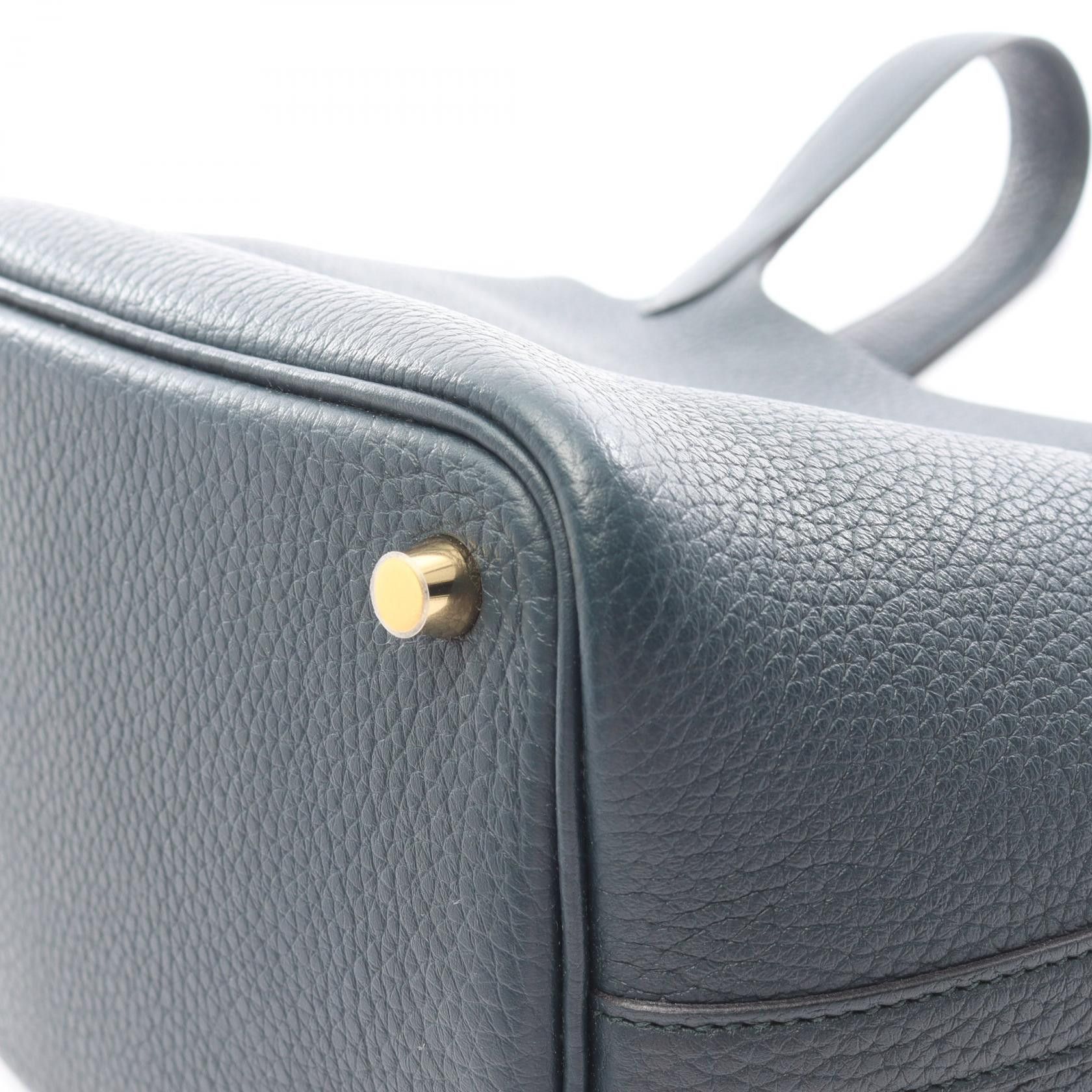 Hermes Hermes Hermes Picotin Lock PM Taurillon Clemence Handbag Leather Handbag Z DUTY FREE for USA Size ONE SIZE - 6 Thumbnail