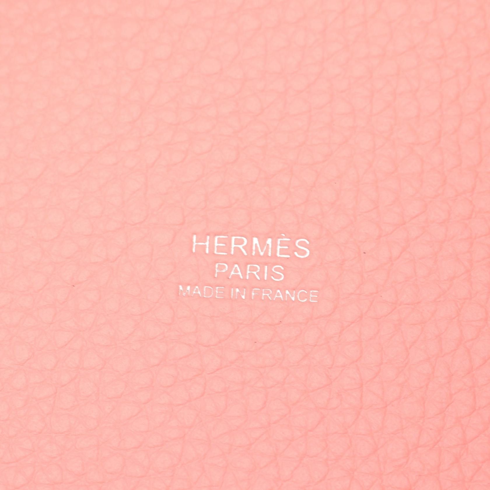 Hermes Hermes Hermes Picotin Lock PM Leather Handbag Leather Handbag Stamp B (2023) DUTY FREE for USA Size ONE SIZE - 4 Thumbnail