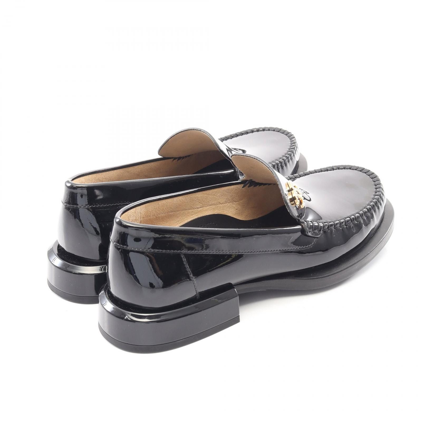 Chanel Chanel Chanel Coco Mark Patent Leather Loafers Leather Shoes DUTY FREE for USA Size ONE SIZE - 2 Thumbnail