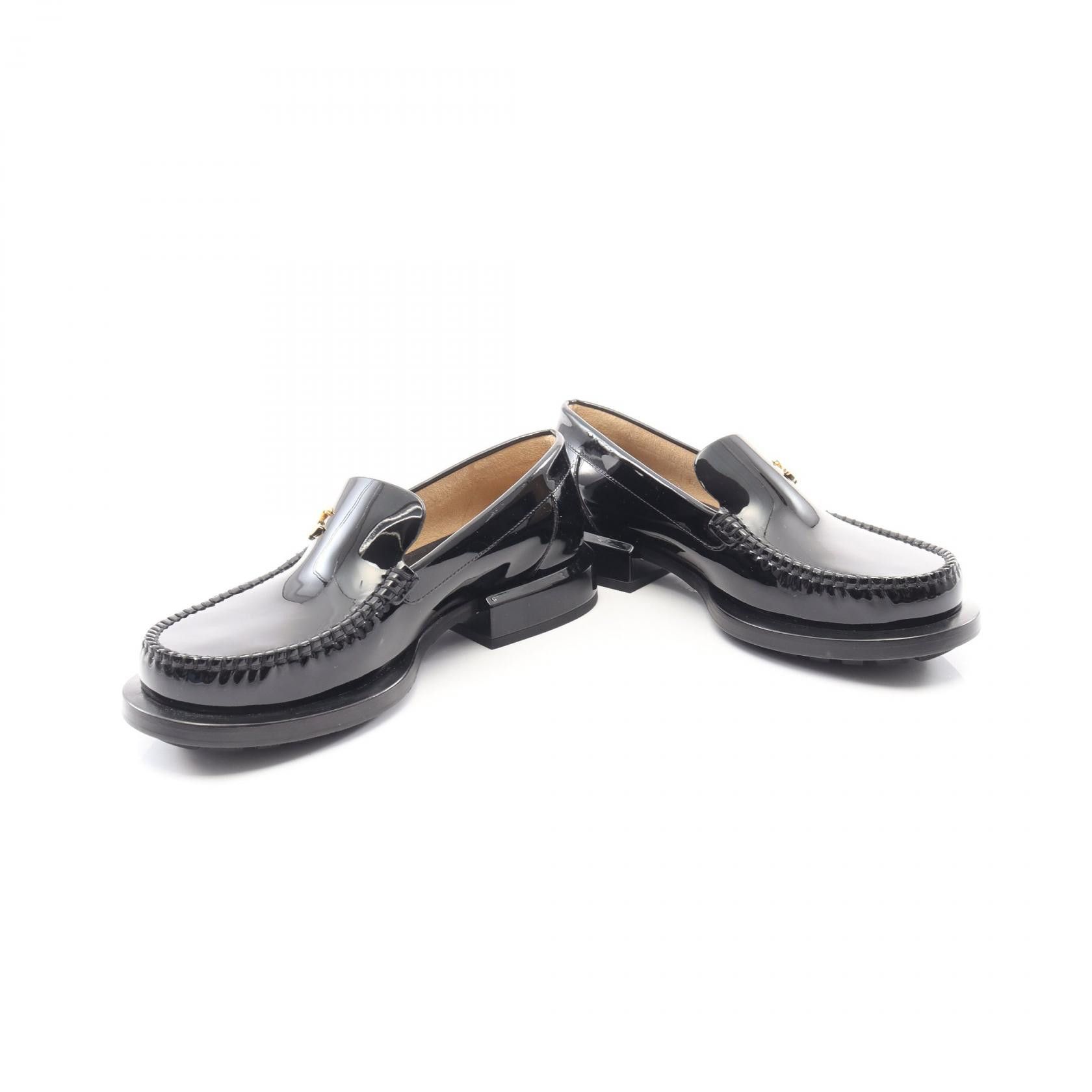 Chanel Chanel Chanel Coco Mark Patent Leather Loafers Leather Shoes DUTY FREE for USA Size ONE SIZE - 3 Thumbnail