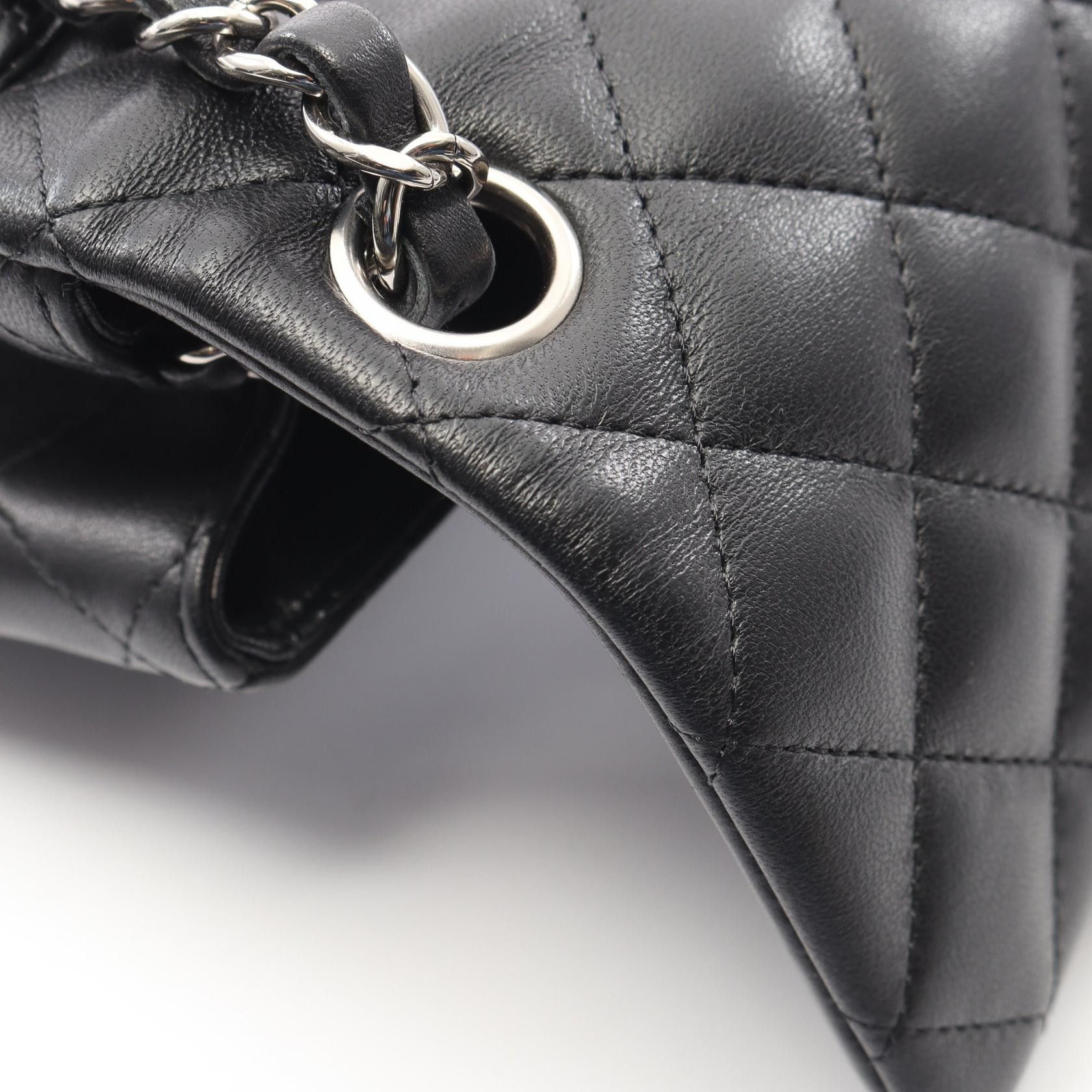 Chanel Chanel Chanel Mini Matelasse Lambskin Shoulder Bag Leather Shoulder Bag DUTY FREE for USA Size ONE SIZE - 8 Thumbnail