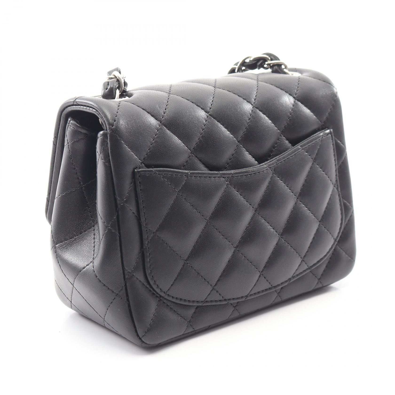Chanel Chanel Chanel Mini Matelasse Lambskin Shoulder Bag Leather Shoulder Bag DUTY FREE for USA Size ONE SIZE - 2 Thumbnail