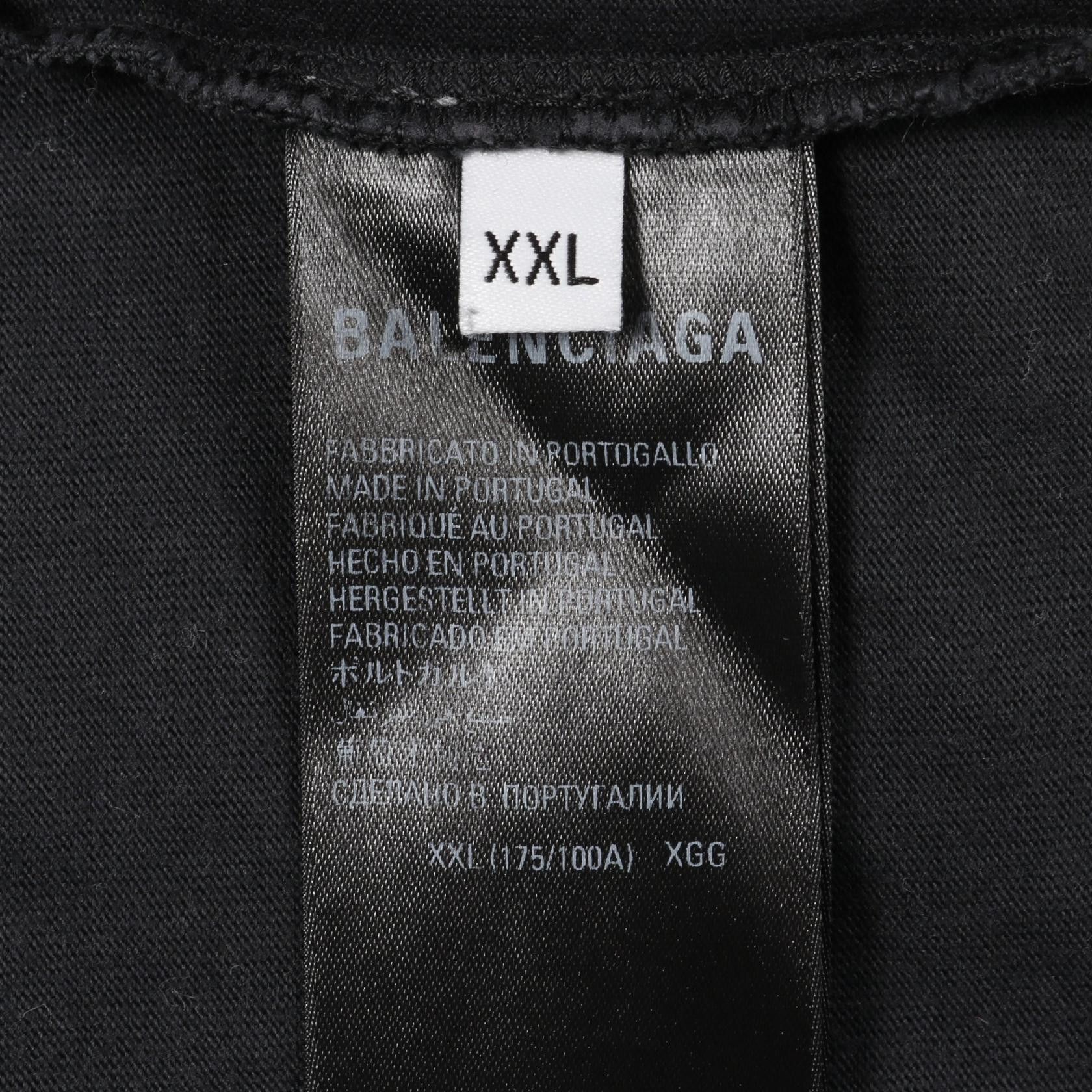 Balenciaga Balenciaga Balenciaga FASHION INSTITUTE Cotton Top Textile Tops DUTY FREE for USA Size ONE SIZE - 5 Thumbnail