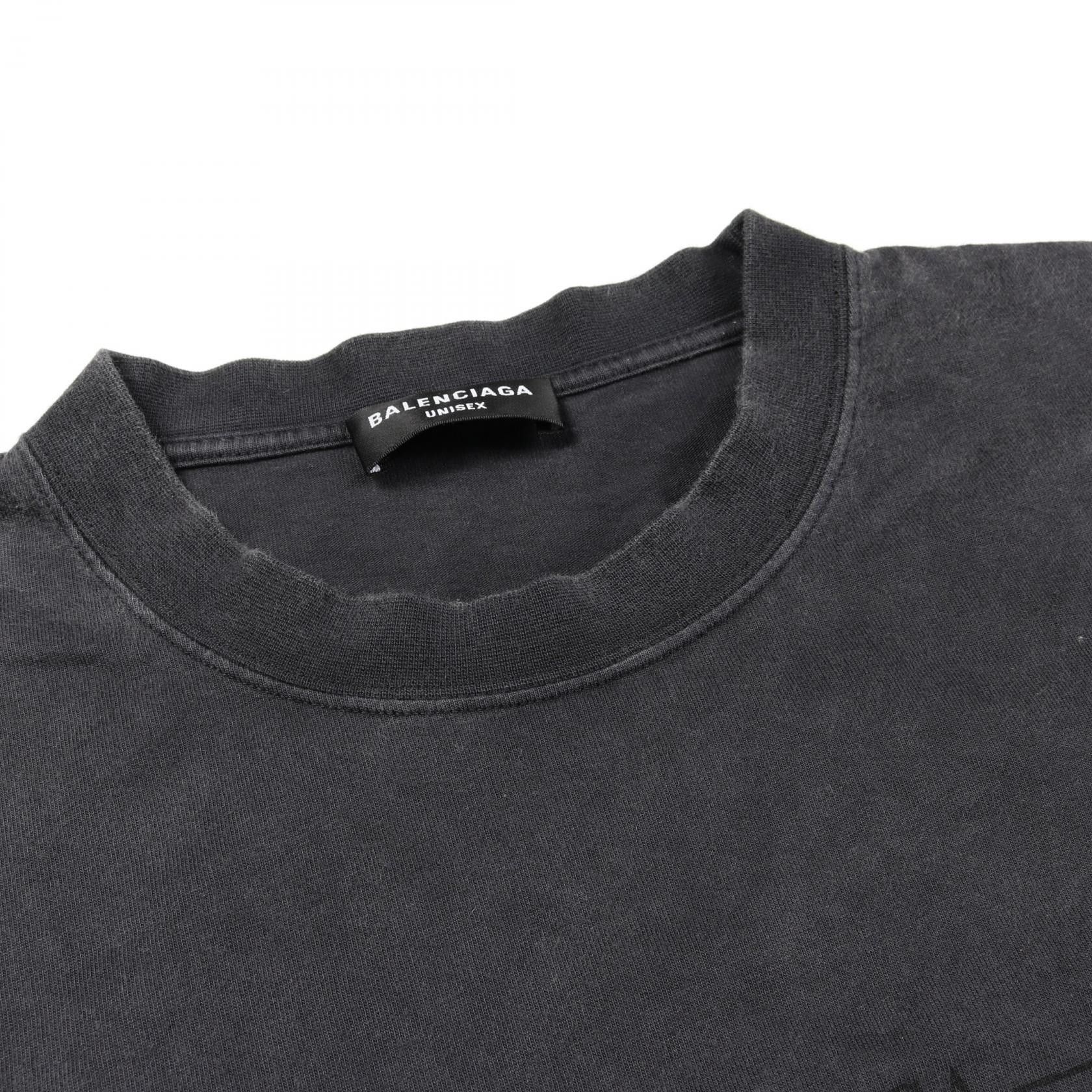 Balenciaga Balenciaga Balenciaga FASHION INSTITUTE Cotton Top Textile Tops DUTY FREE for USA Size ONE SIZE - 7 Thumbnail