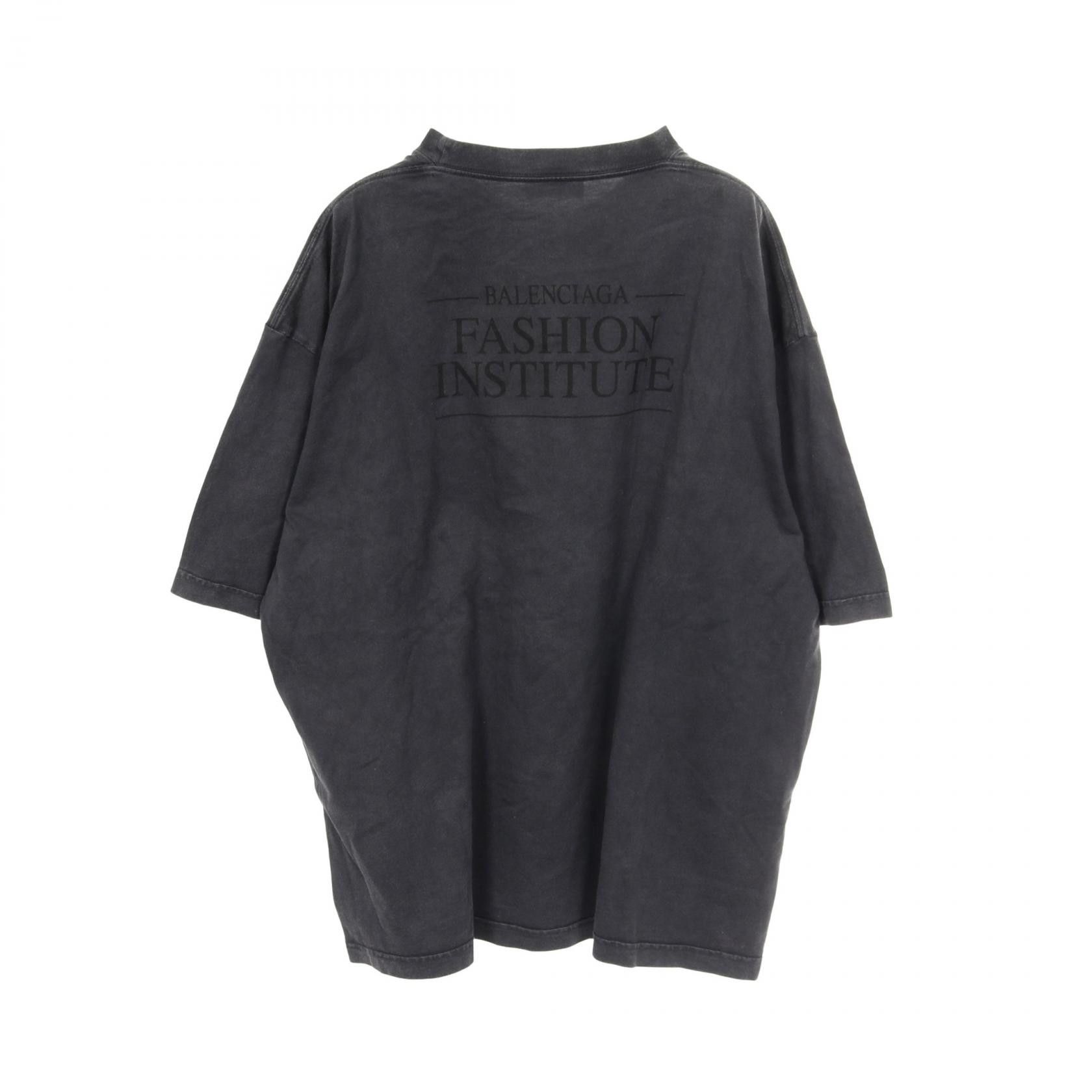 Balenciaga Balenciaga Balenciaga FASHION INSTITUTE Cotton Top Textile Tops DUTY FREE for USA Size ONE SIZE - 2 Thumbnail