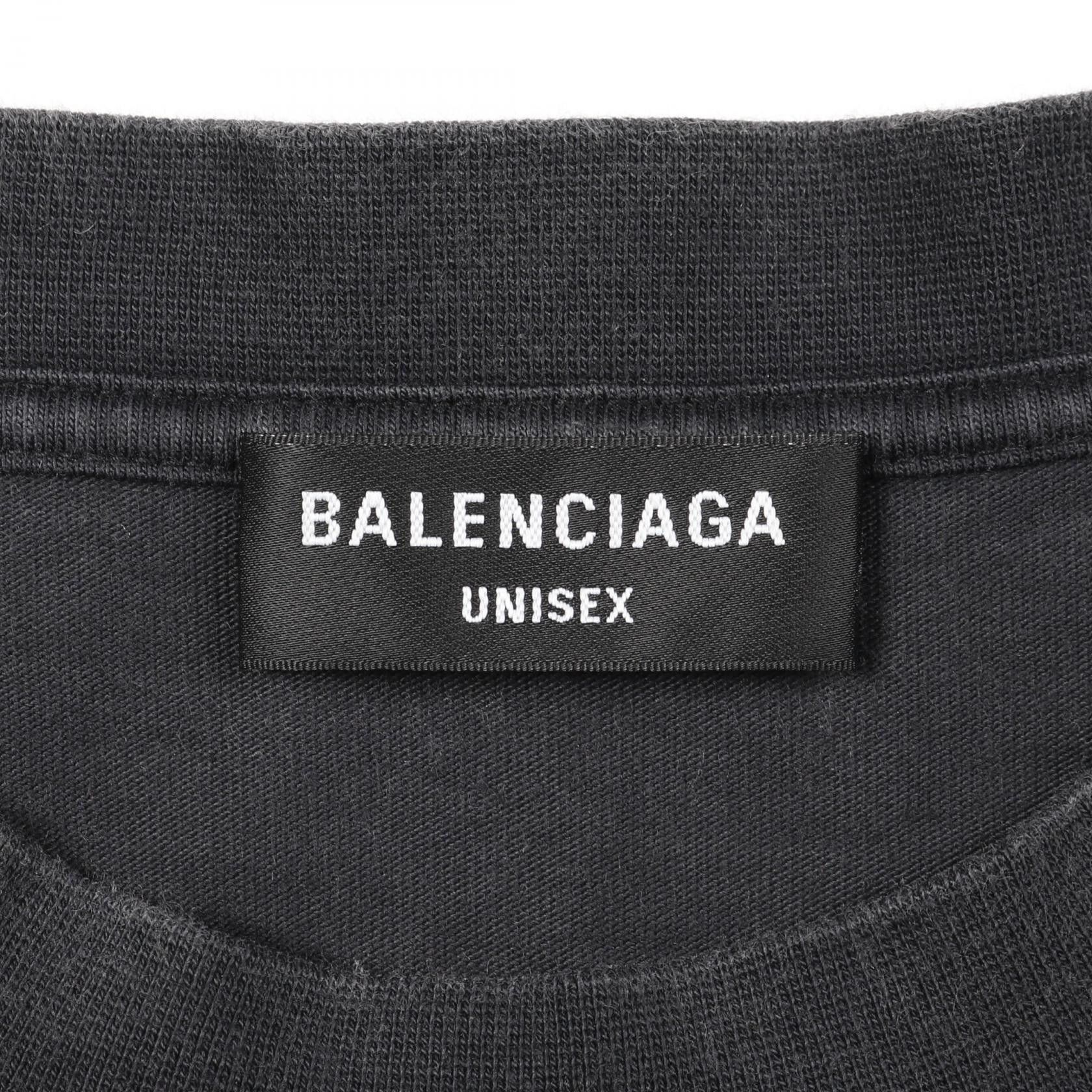 Balenciaga Balenciaga Balenciaga FASHION INSTITUTE Cotton Top Textile Tops DUTY FREE for USA Size ONE SIZE - 3 Thumbnail