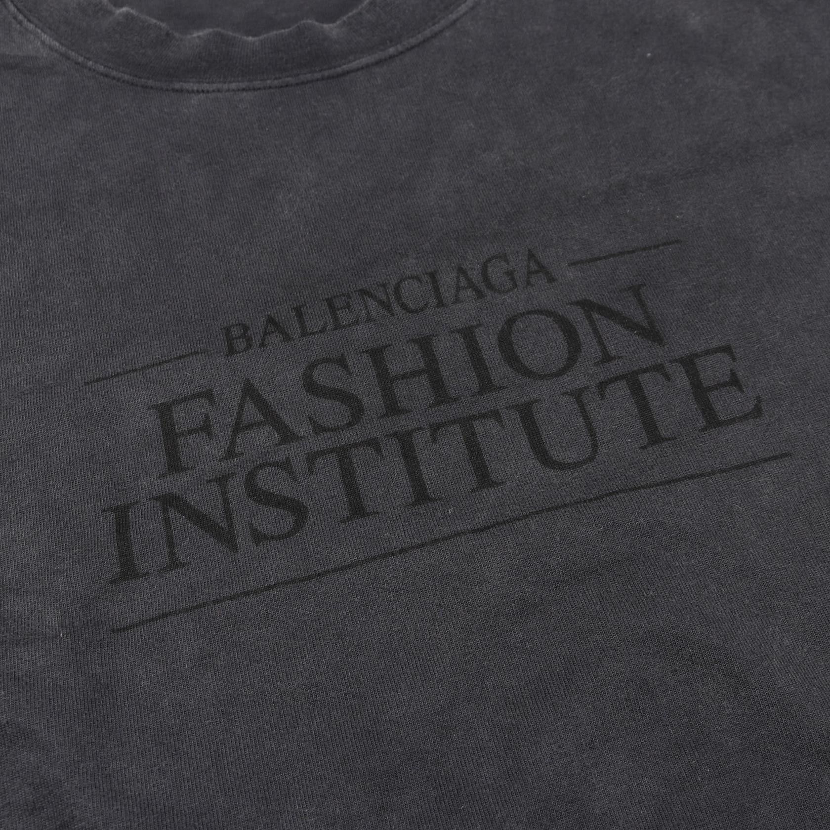 Balenciaga Balenciaga Balenciaga FASHION INSTITUTE Cotton Top Textile Tops DUTY FREE for USA Size ONE SIZE - 9 Thumbnail