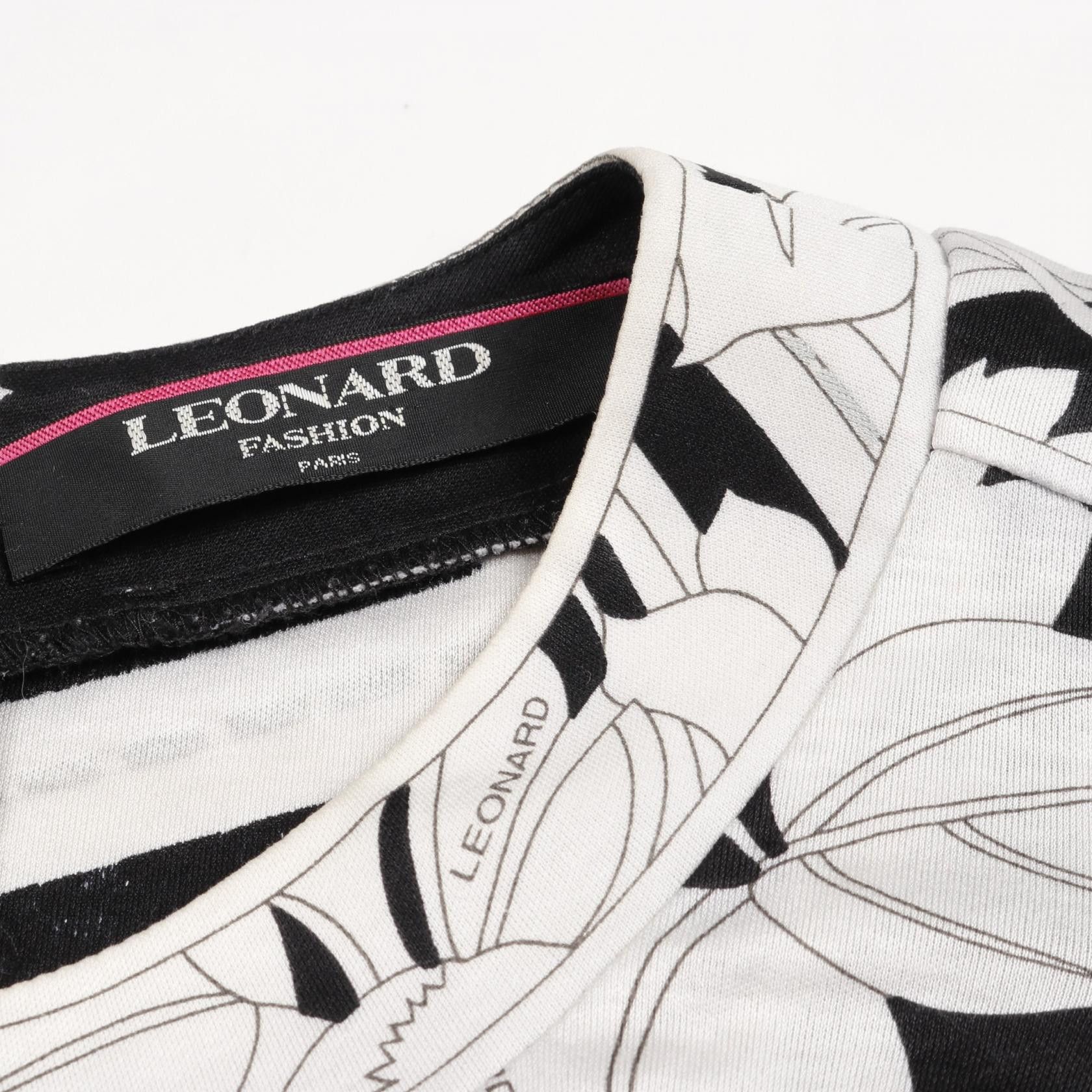 Other Leonard Leonard Fashion Silk Blouse Textile Tops DUTY FREE for USA Size ONE SIZE - 7 Thumbnail