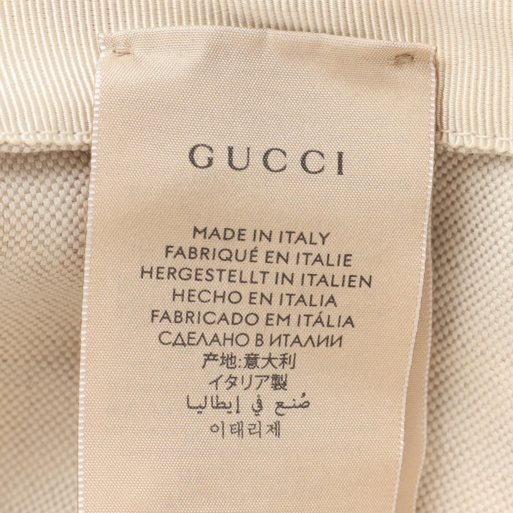 Gucci Gucci Gucci ICCUG Nylon Hat Textile Hats 660155 DUTY FREE for USA Size ONE SIZE - 5 Thumbnail