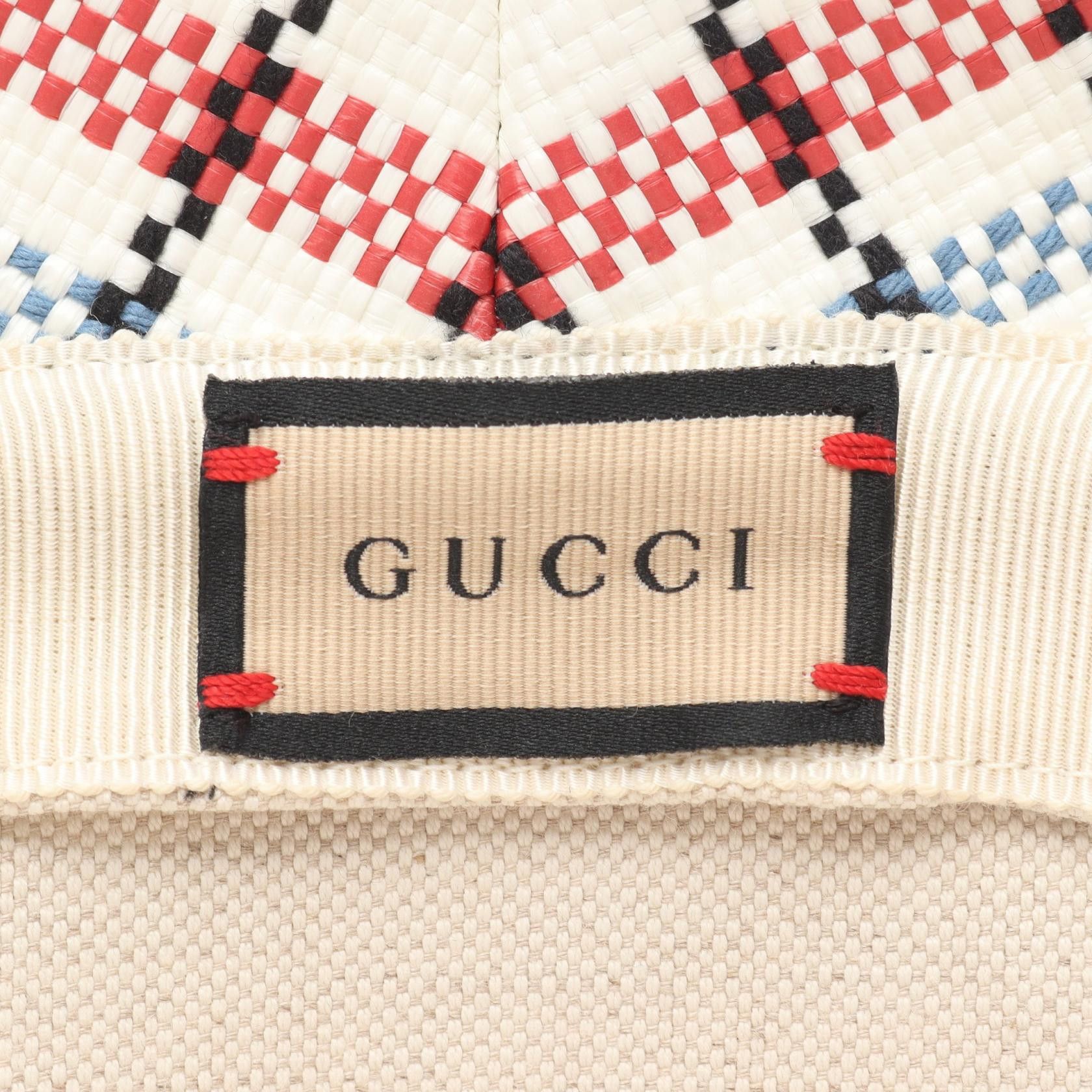 Gucci Gucci Gucci ICCUG Nylon Hat Textile Hats 660155 DUTY FREE for USA Size ONE SIZE - 4 Thumbnail