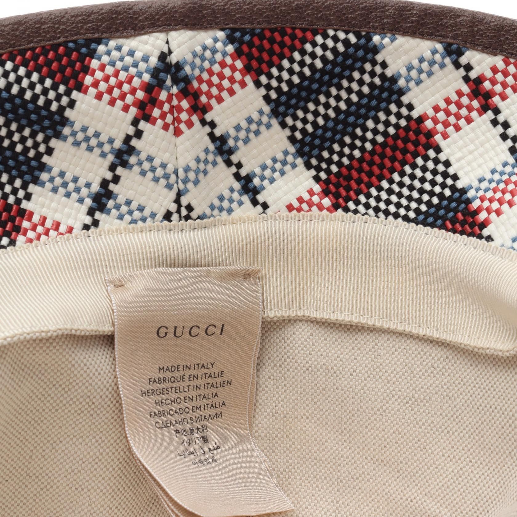 Gucci Gucci Gucci ICCUG Nylon Hat Textile Hats 660155 DUTY FREE for USA Size ONE SIZE - 9 Thumbnail