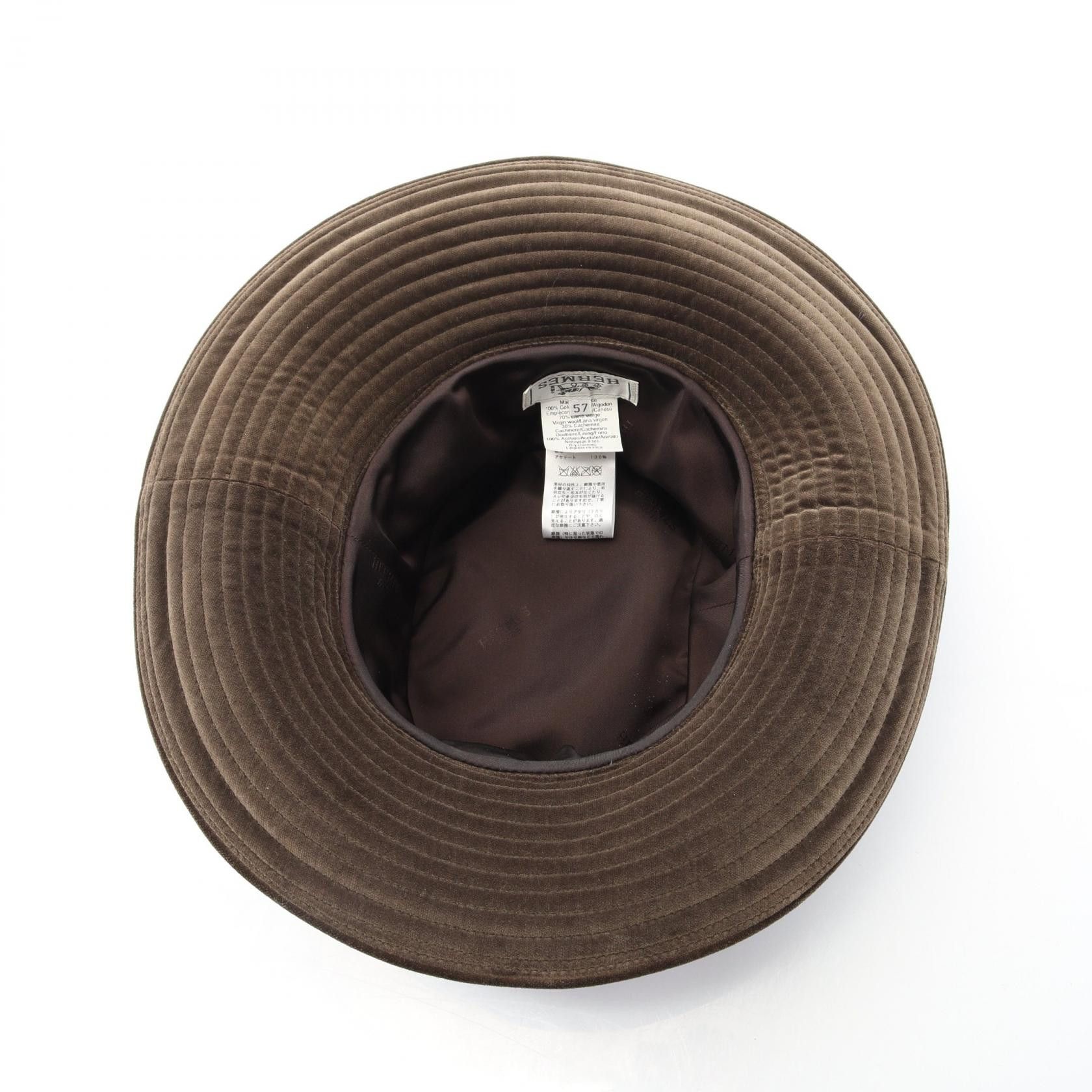 Hermes Hermes Hermes Wool Cashmere Hat Textile Hats DUTY FREE for USA Size ONE SIZE - 3 Thumbnail