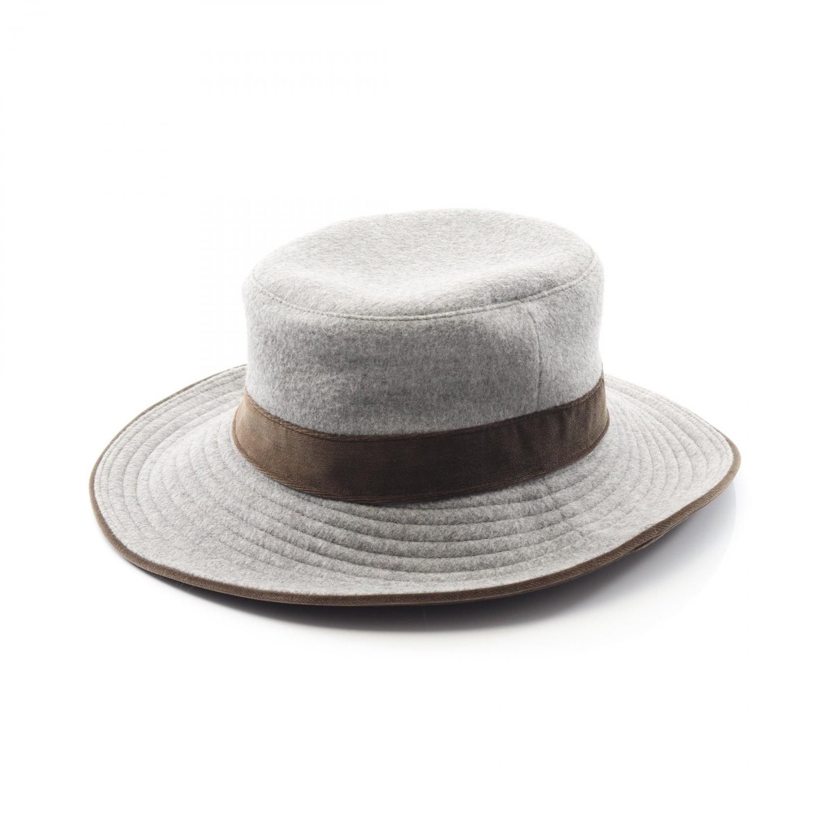 Hermes Hermes Hermes Wool Cashmere Hat Textile Hats DUTY FREE for USA Size ONE SIZE - 2 Thumbnail