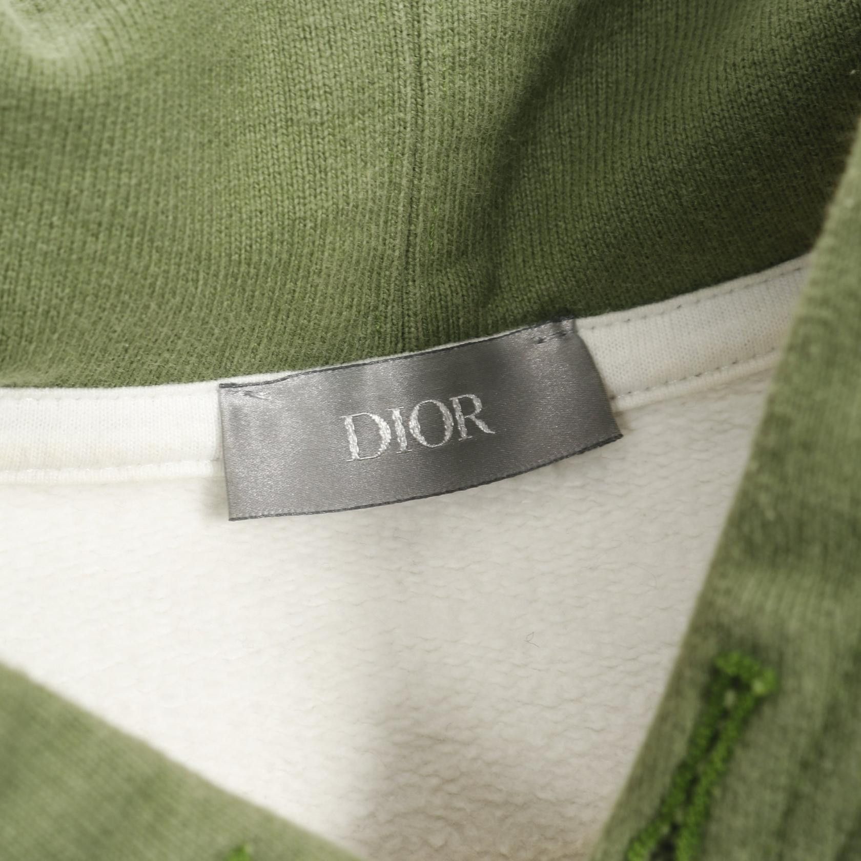 Dior Dior Dior Christian Dior × DENIM TEARS Cotton Hoodie Textile Sweatshirts & Hoodies DUTY FREE for USA Size ONE SIZE - 3 Thumbnail