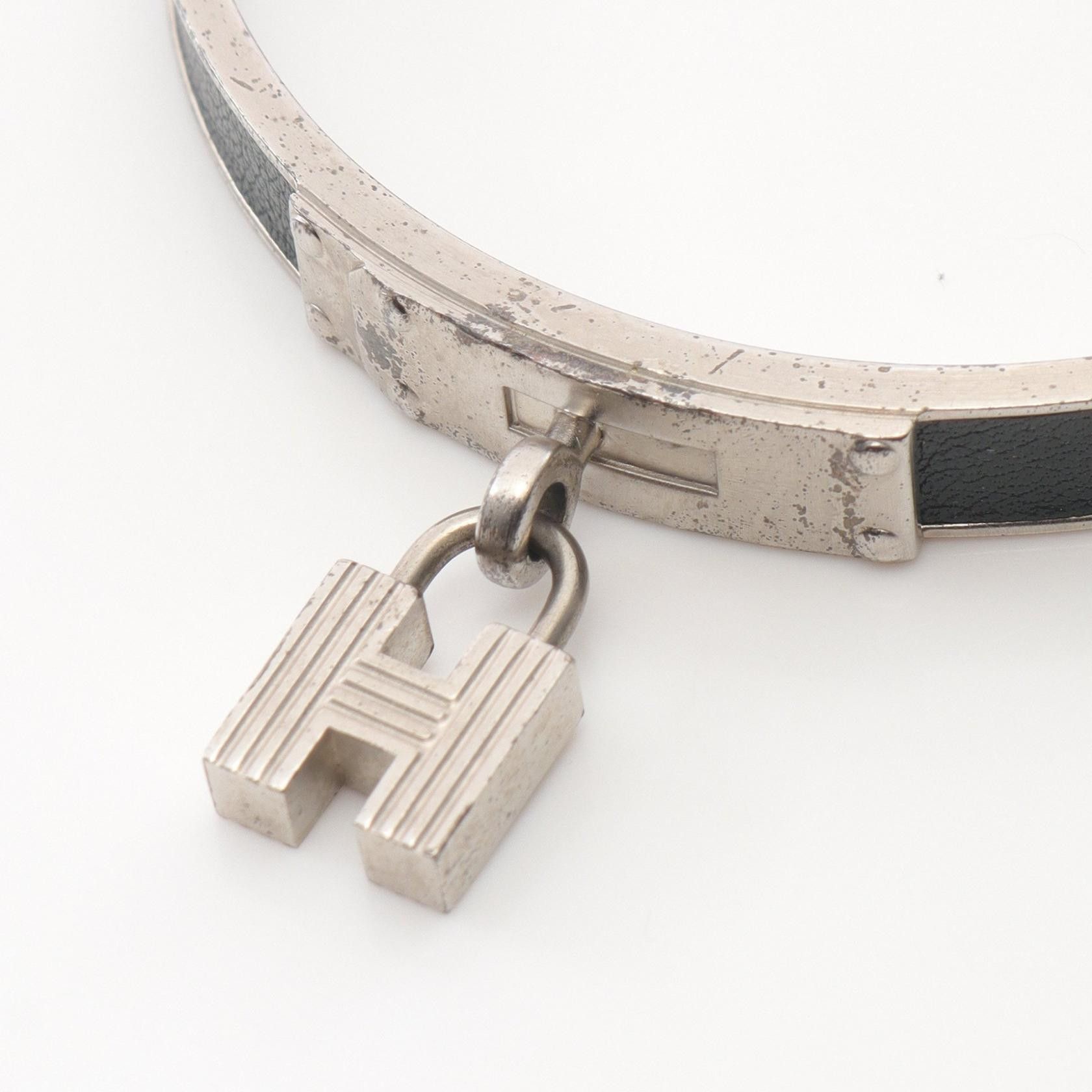Hermes Hermes Hermes Kelly Bangle Bracelet Metal Bangle DUTY FREE for USA Size ONE SIZE - 3 Thumbnail