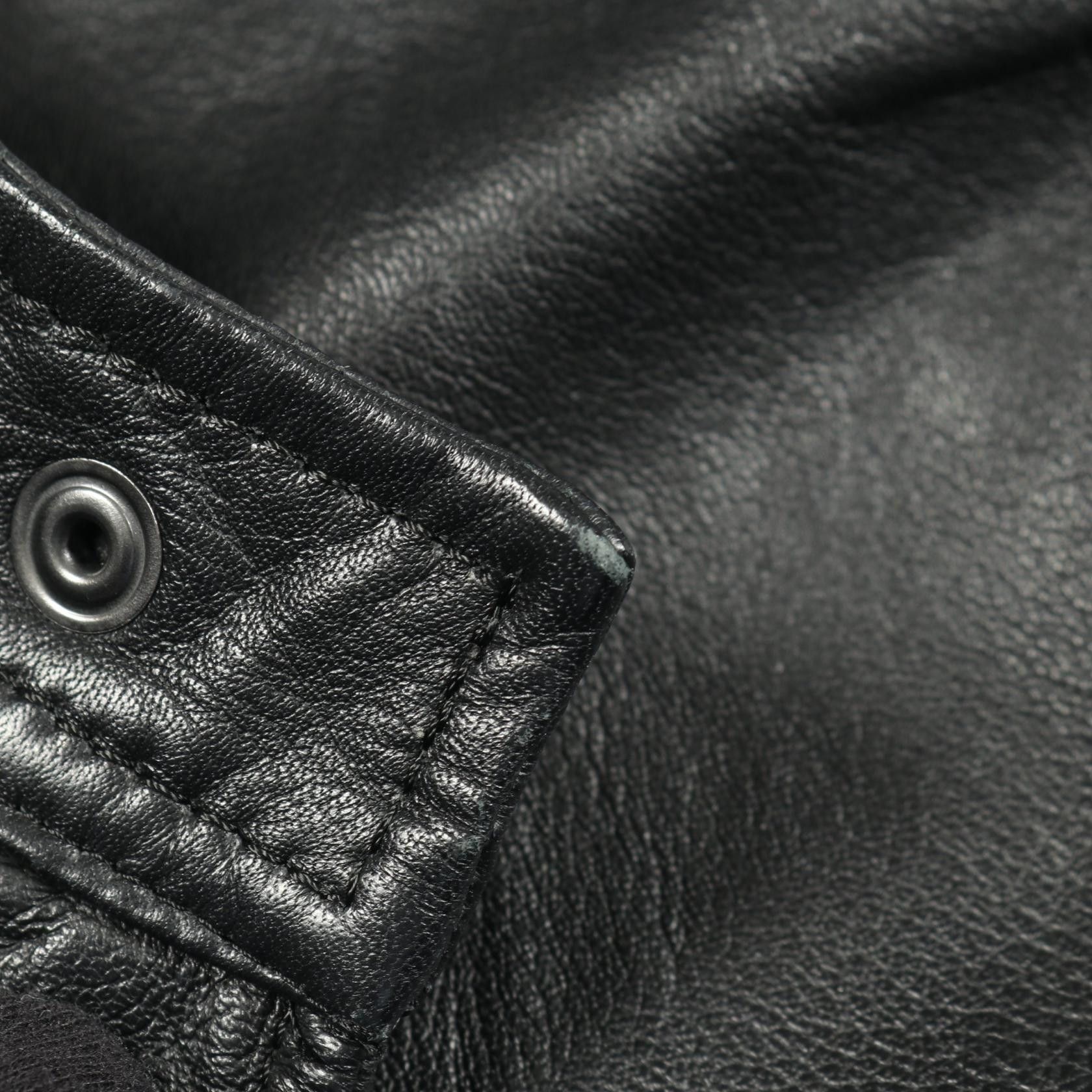 Theory Theory theory Leather Jacket Leather Outerwear 7160823 DUTY FREE for USA Size ONE SIZE - 6 Thumbnail