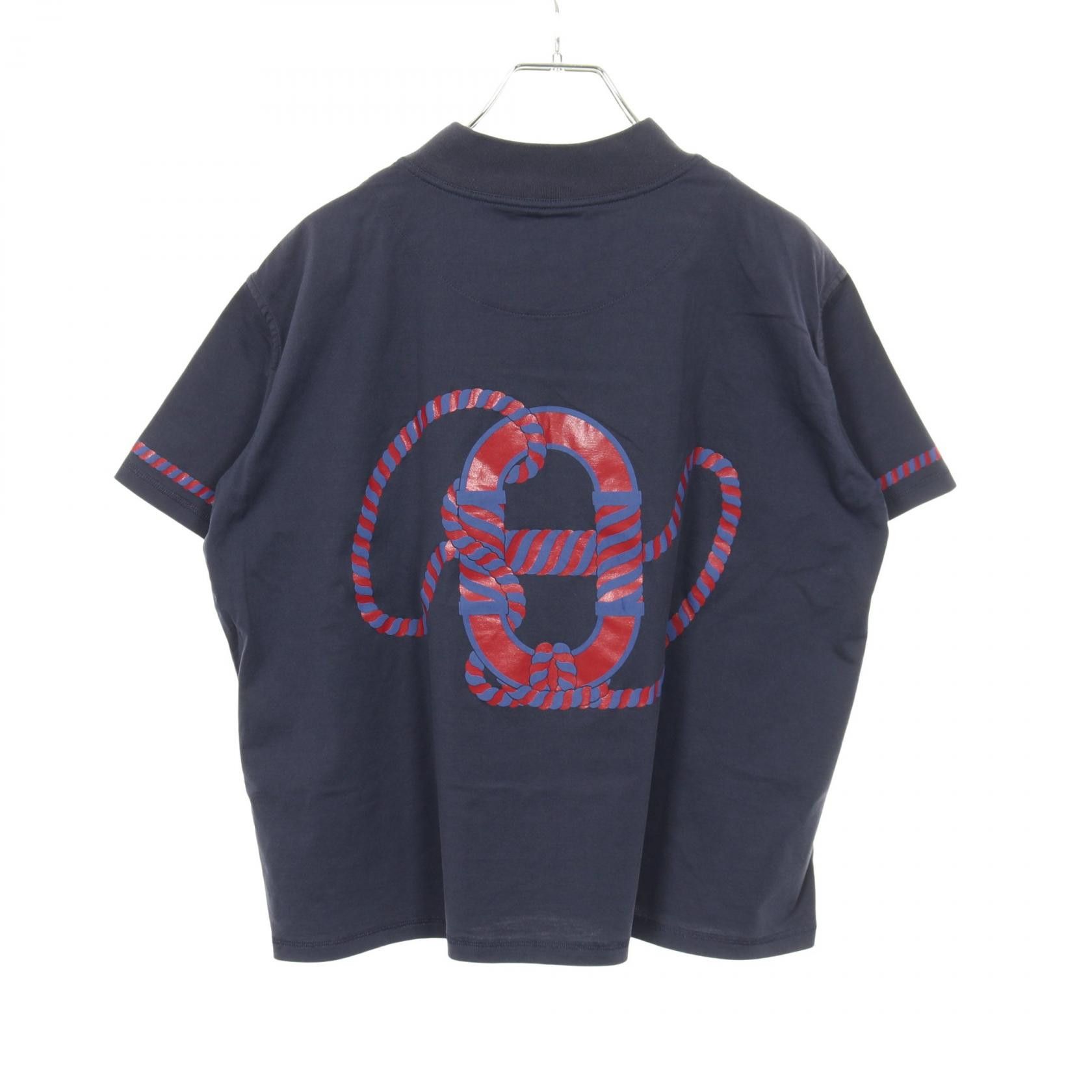Hermes Hermes Hermes Canoe Cotton Top Textile Tops DUTY FREE for USA Size ONE SIZE - 2 Thumbnail
