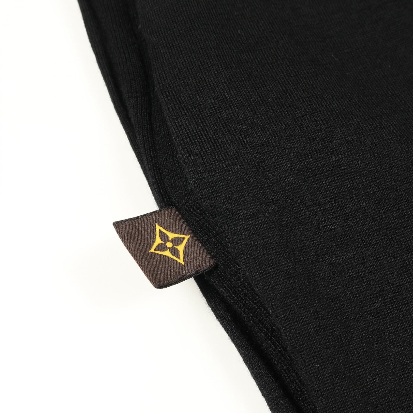 Louis Vuitton Louis Vuitton Louis Vuitton Wool Dress Textile Dresses FOKD21 DUTY FREE for USA Size ONE SIZE - 6 Thumbnail