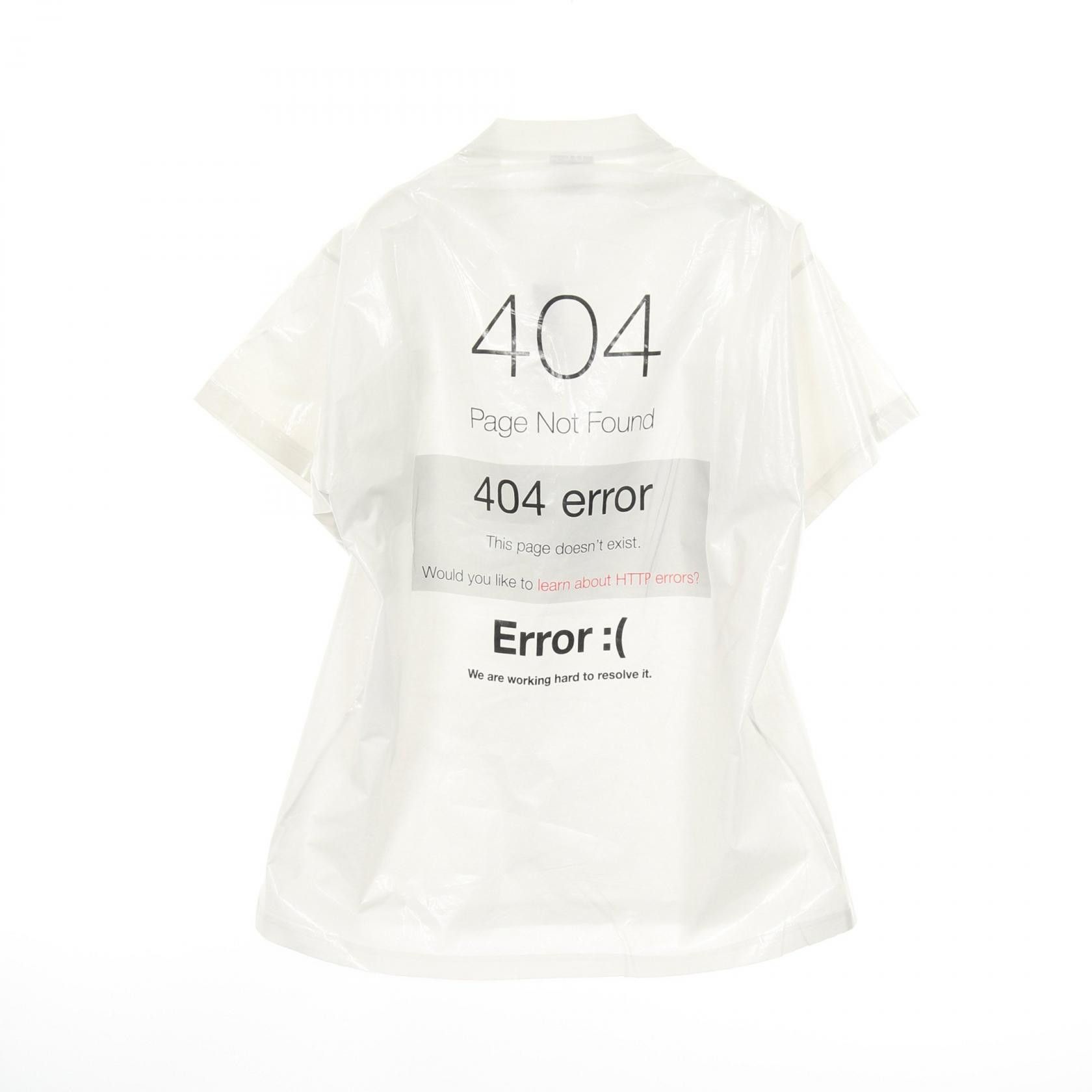 Balenciaga Balenciaga Balenciaga LOADING ERROR MISPLACED Cotton Top Textile Tops 744440 DUTY FREE for USA Size ONE SIZE - 2 Thumbnail