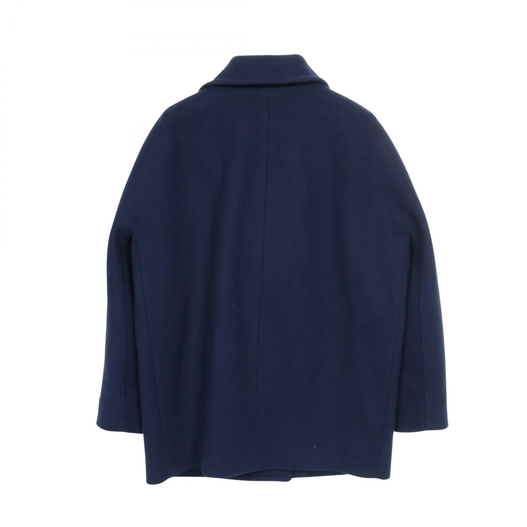 Louis Vuitton Louis Vuitton Louis Vuitton Wool Cashmere Coat Textile Outerwear DUTY FREE for USA Size ONE SIZE - 2 Thumbnail