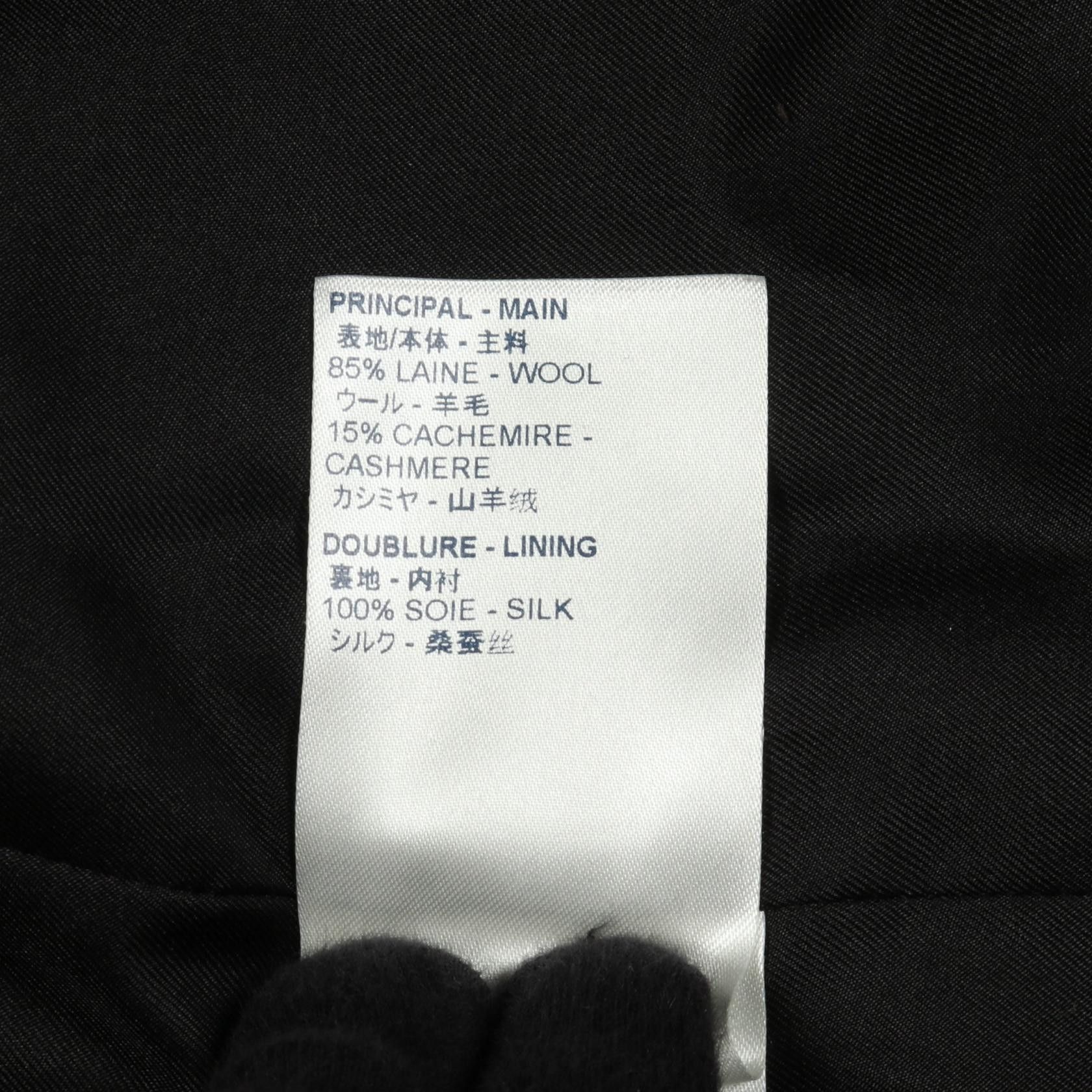 Louis Vuitton Louis Vuitton Louis Vuitton Wool Cashmere Coat Textile Outerwear DUTY FREE for USA Size ONE SIZE - 5 Thumbnail