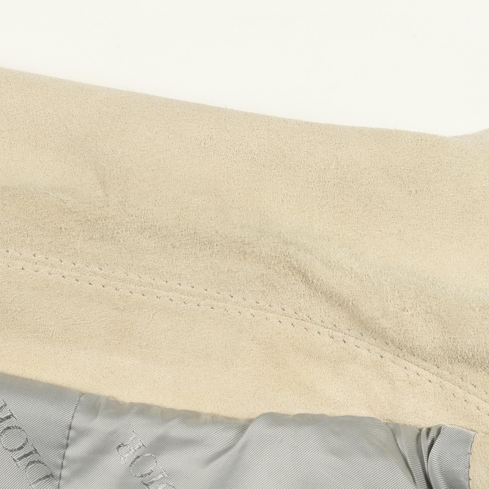Dior Dior Dior Suede Leather Outerwear Leather Outerwear DUTY FREE for USA Size ONE SIZE - 5 Thumbnail