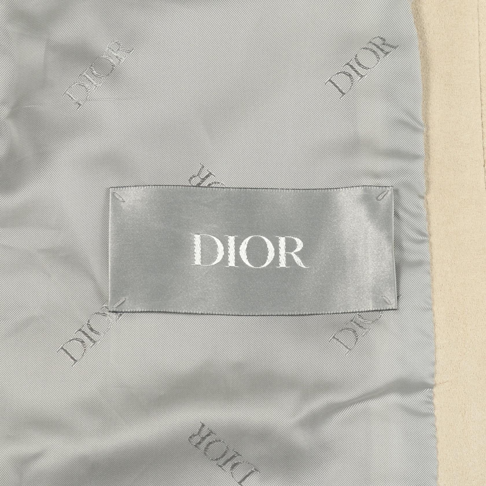 Dior Dior Dior Suede Leather Outerwear Leather Outerwear DUTY FREE for USA Size ONE SIZE - 3 Thumbnail