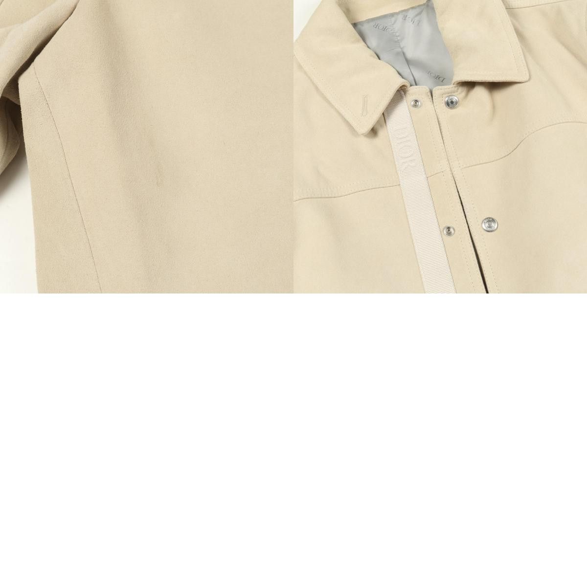 Dior Dior Dior Suede Leather Outerwear Leather Outerwear DUTY FREE for USA Size ONE SIZE - 10 Thumbnail