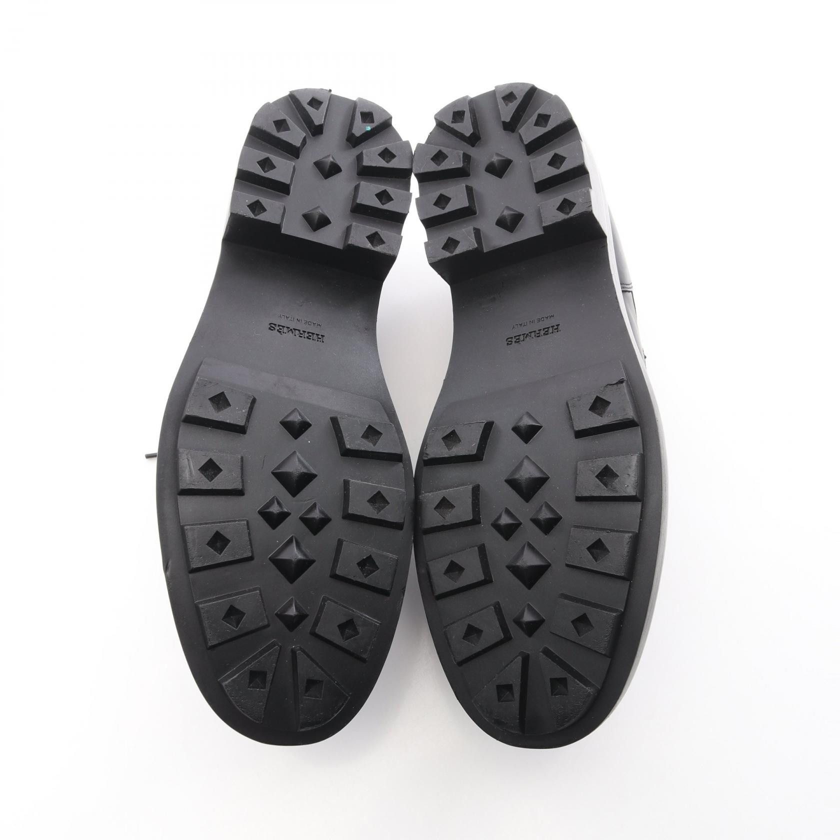 Hermes Hermes Hermes First Kelly Buckle Leather Loafers Leather Shoes DUTY FREE for USA Size ONE SIZE - 4 Thumbnail