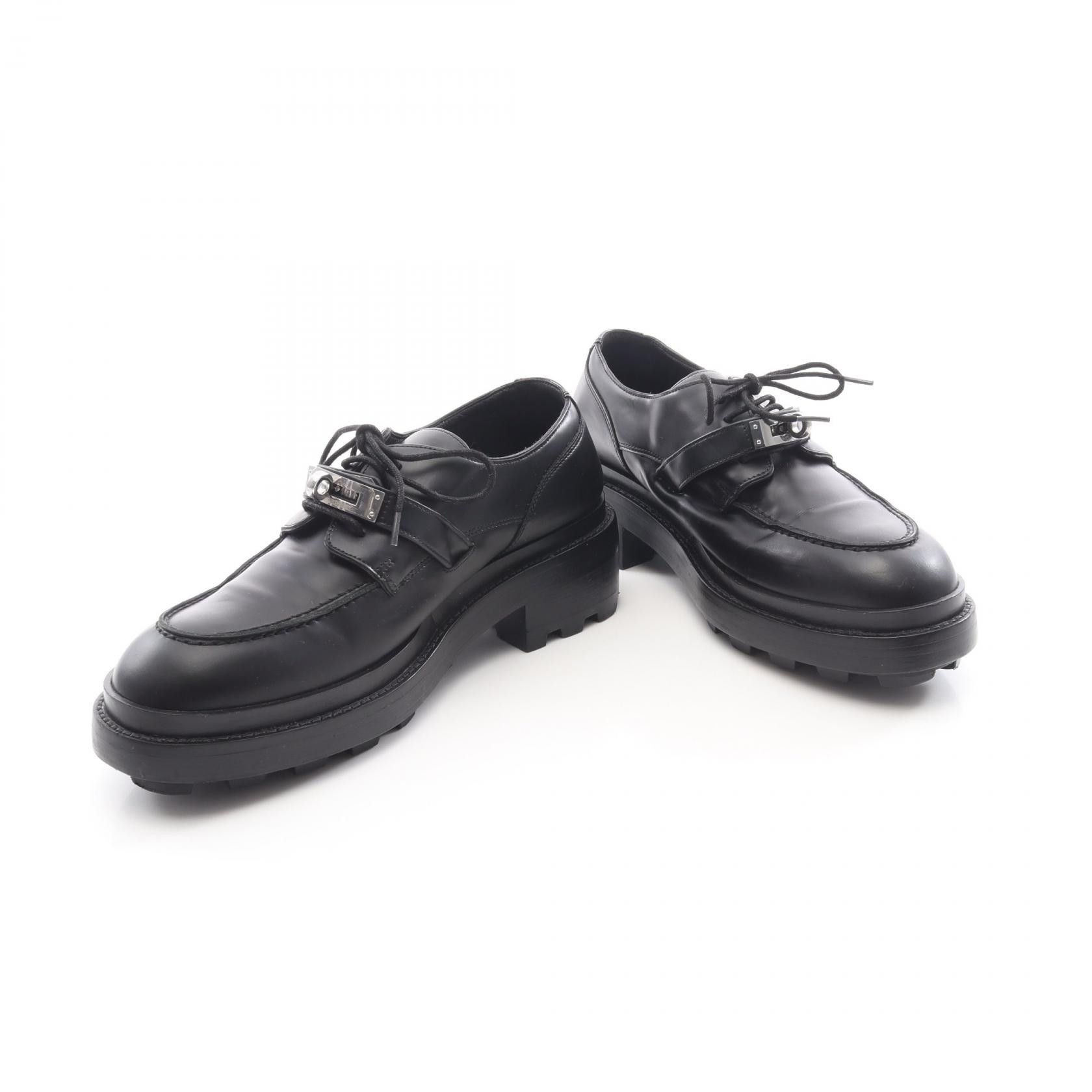 Hermes Hermes Hermes First Kelly Buckle Leather Loafers Leather Shoes DUTY FREE for USA Size ONE SIZE - 3 Thumbnail