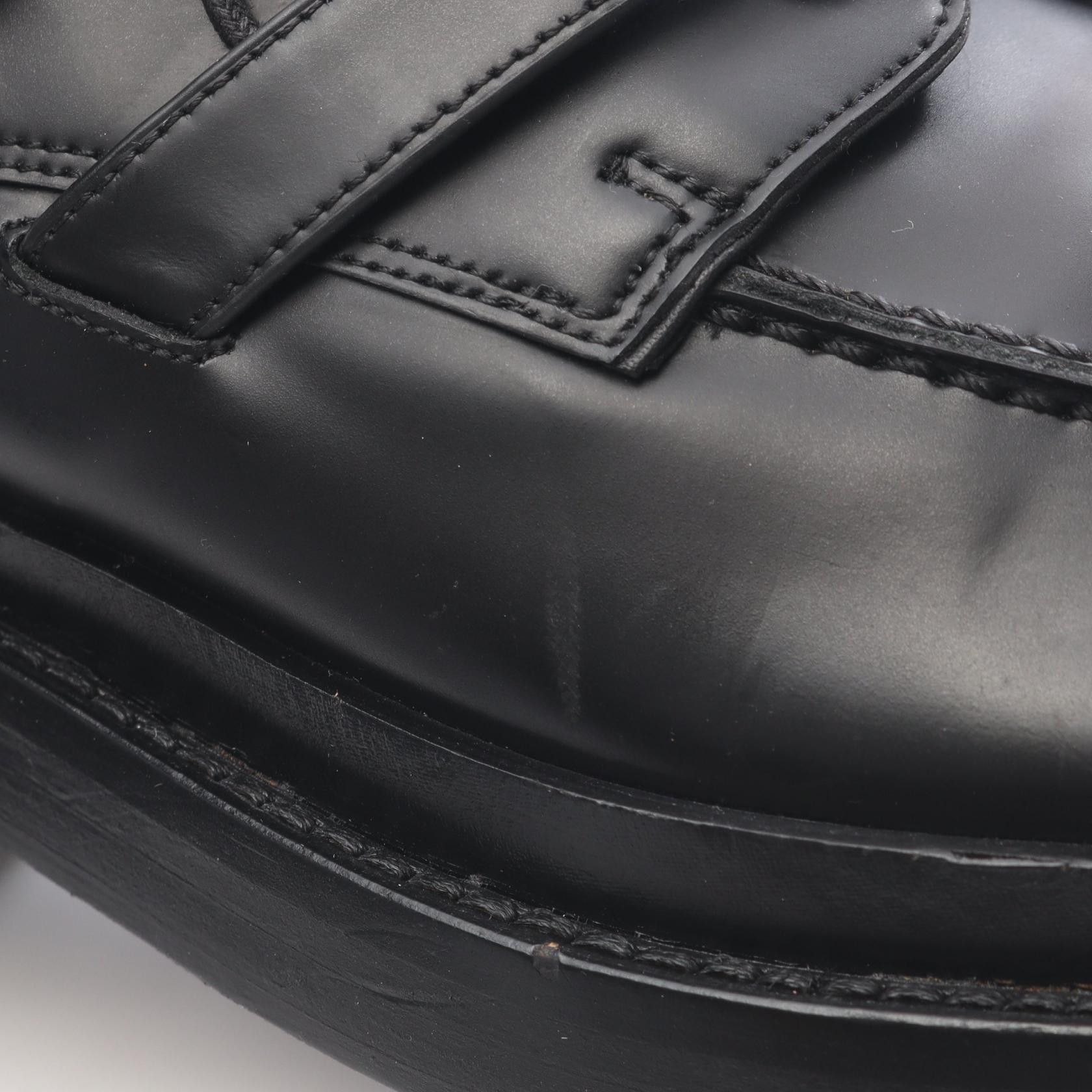 Hermes Hermes Hermes First Kelly Buckle Leather Loafers Leather Shoes DUTY FREE for USA Size ONE SIZE - 8 Thumbnail