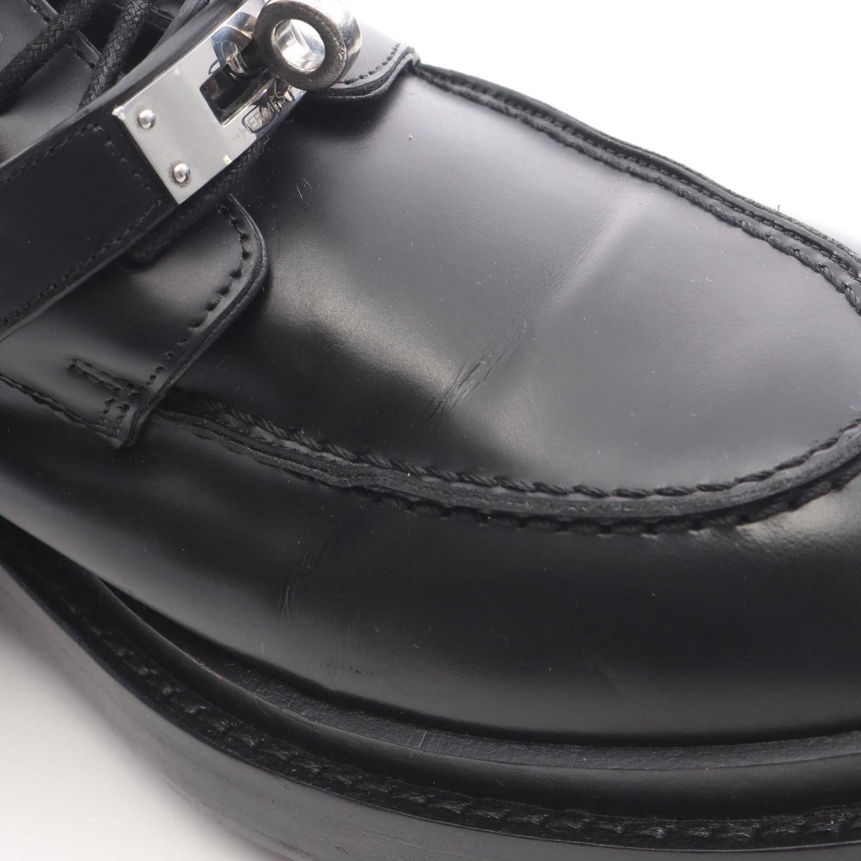 Hermes Hermes Hermes First Kelly Buckle Leather Loafers Leather Shoes DUTY FREE for USA Size ONE SIZE - 9 Thumbnail
