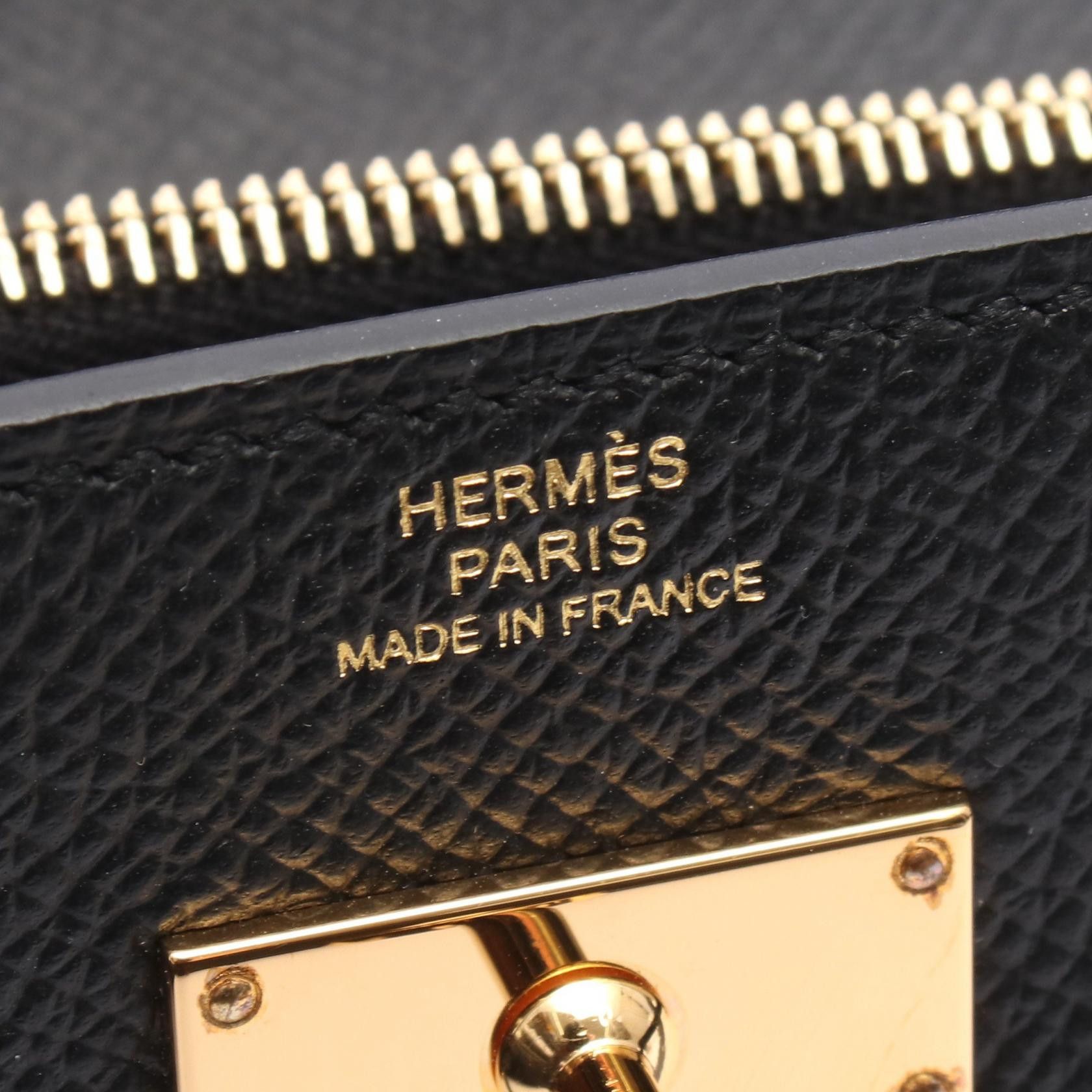 Hermes Hermes Hermes Kelly To Go calf leather shoulder bag Leather Shoulder Bag Stamp K (2025) DUTY FREE for USA Size ONE SIZE - 4 Thumbnail