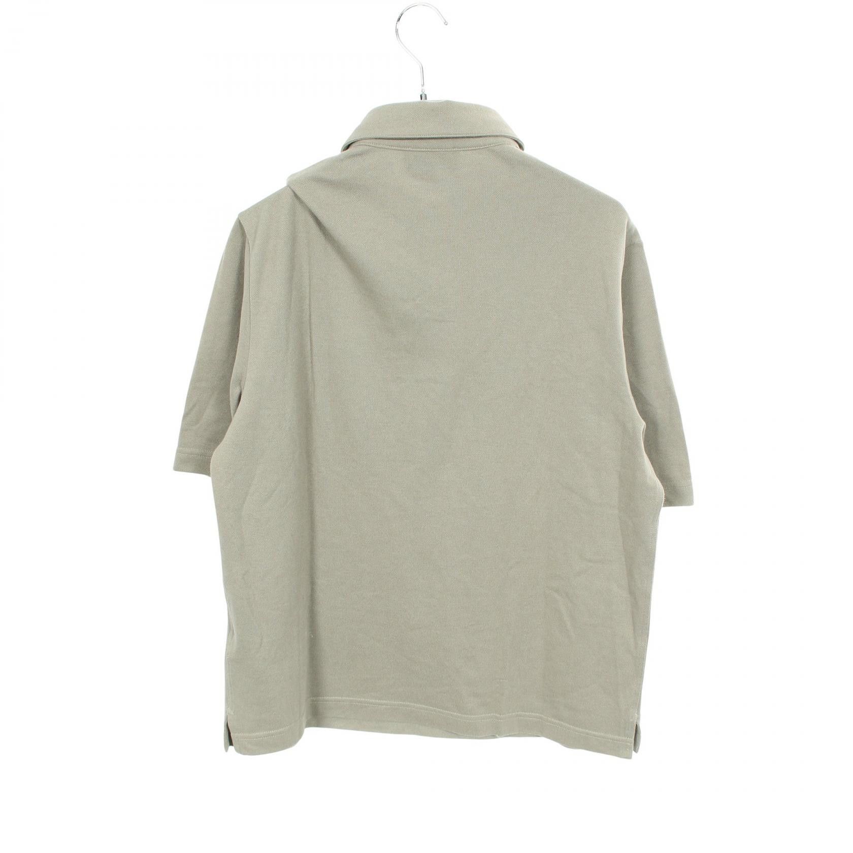 Hermes Hermes Hermes Cotton Cashmere Polo Shirt Textile Tops DUTY FREE for USA Size ONE SIZE - 2 Thumbnail