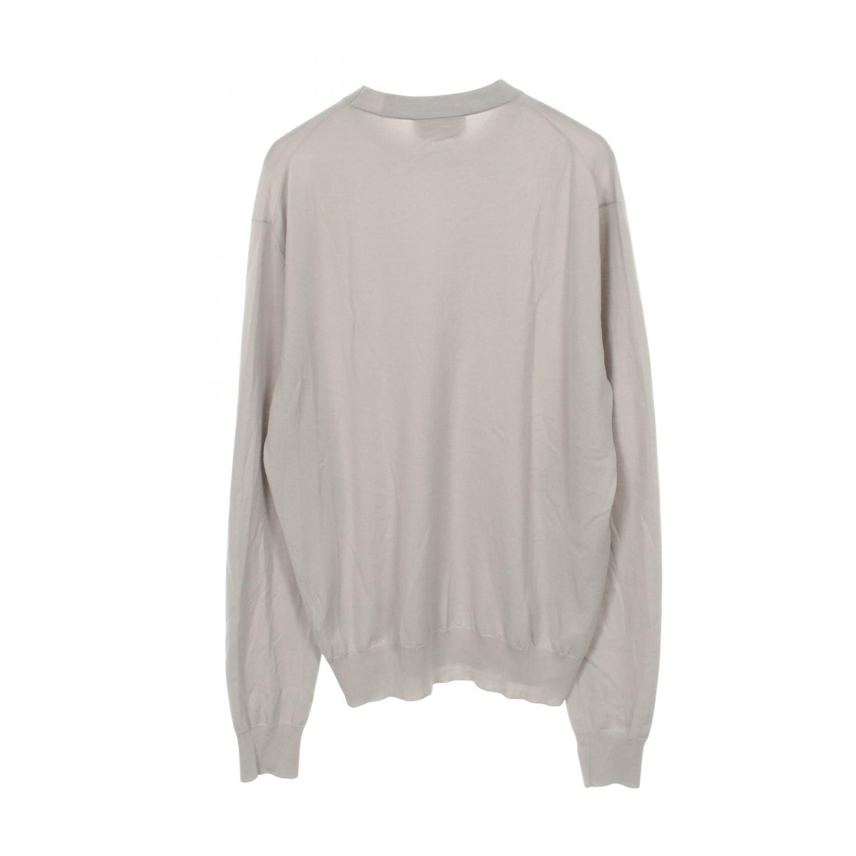 Hermes Hermes Hermes Wool Knit Top Textile Tops DUTY FREE for USA Size ONE SIZE - 2 Thumbnail