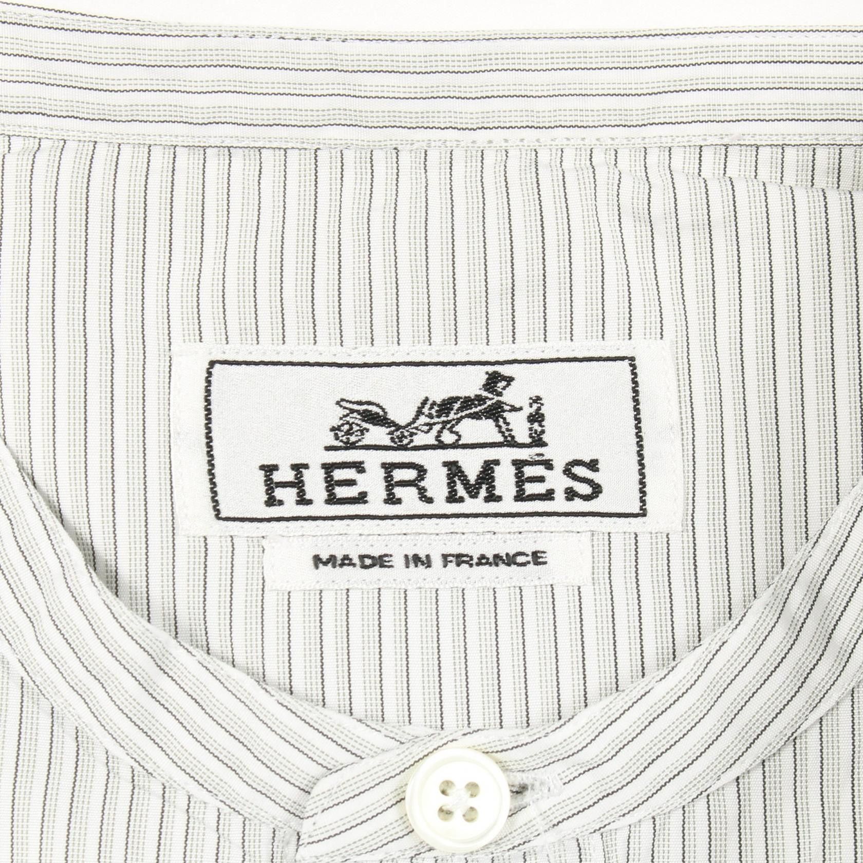 Hermes Hermes Hermes Seriier Cotton Top Textile Tops DUTY FREE for USA Size ONE SIZE - 3 Thumbnail
