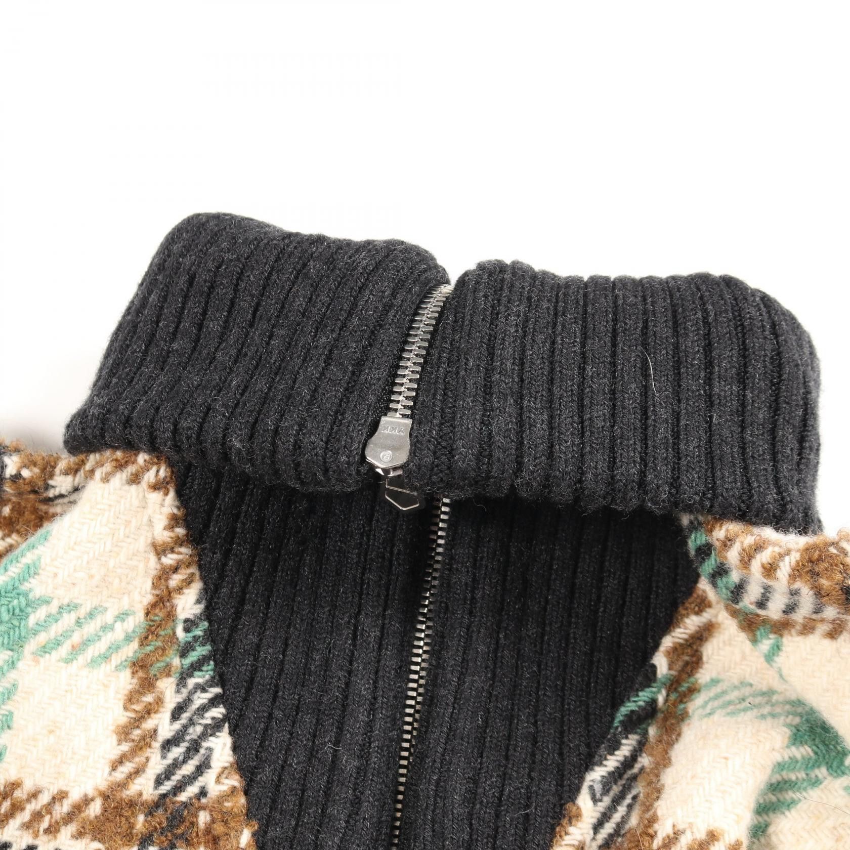 Hermes Hermes Hermes Wool Knit Top Textile Tops DUTY FREE for USA Size ONE SIZE - 7 Thumbnail