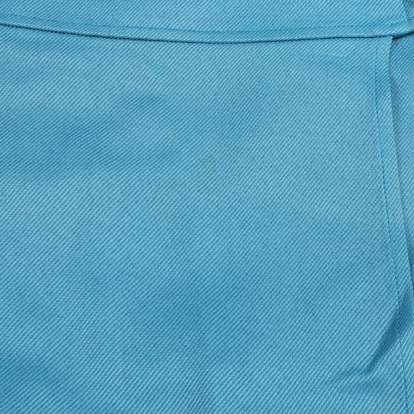 Hermes Hermes Hermes Serie Button Rayon Silk Skirt Textile Skirts DUTY FREE for USA Size ONE SIZE - 6 Thumbnail