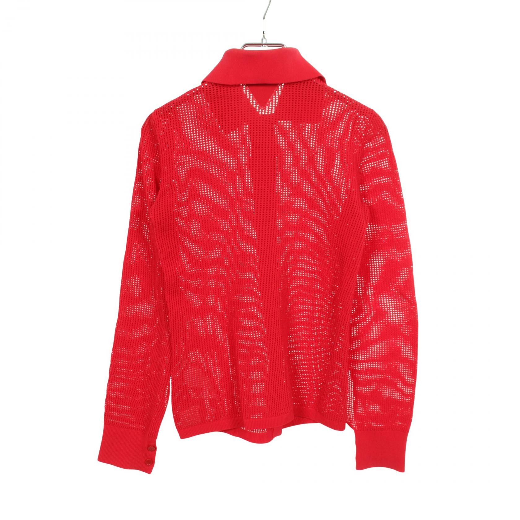 Bottega Veneta Bottega Veneta Bottega Veneta Cotton Nylon Cardigan Textile Tops 648977 DUTY FREE for USA Size ONE SIZE - 2 Thumbnail