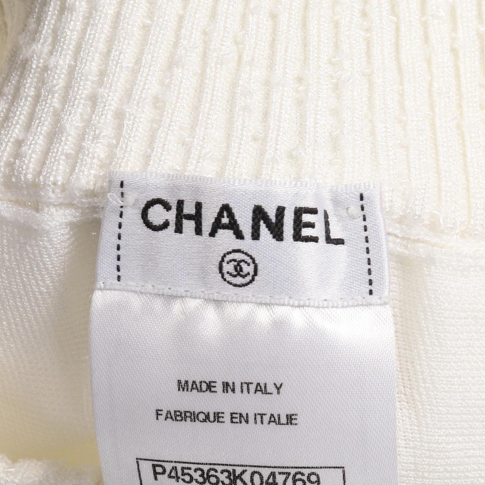 Chanel Chanel Chanel Viscose Skirt Textile Skirts P45363K04769 DUTY FREE for USA Size ONE SIZE - 3 Thumbnail