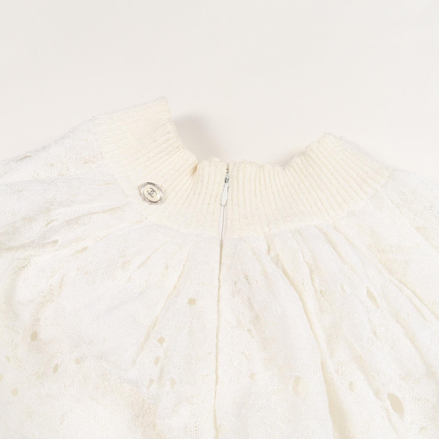 Chanel Chanel Chanel Viscose Skirt Textile Skirts P45363K04769 DUTY FREE for USA Size ONE SIZE - 6 Thumbnail