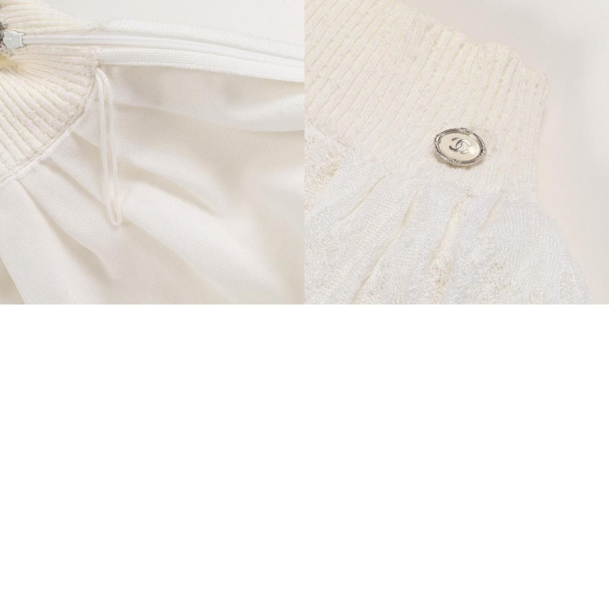 Chanel Chanel Chanel Viscose Skirt Textile Skirts P45363K04769 DUTY FREE for USA Size ONE SIZE - 10 Thumbnail
