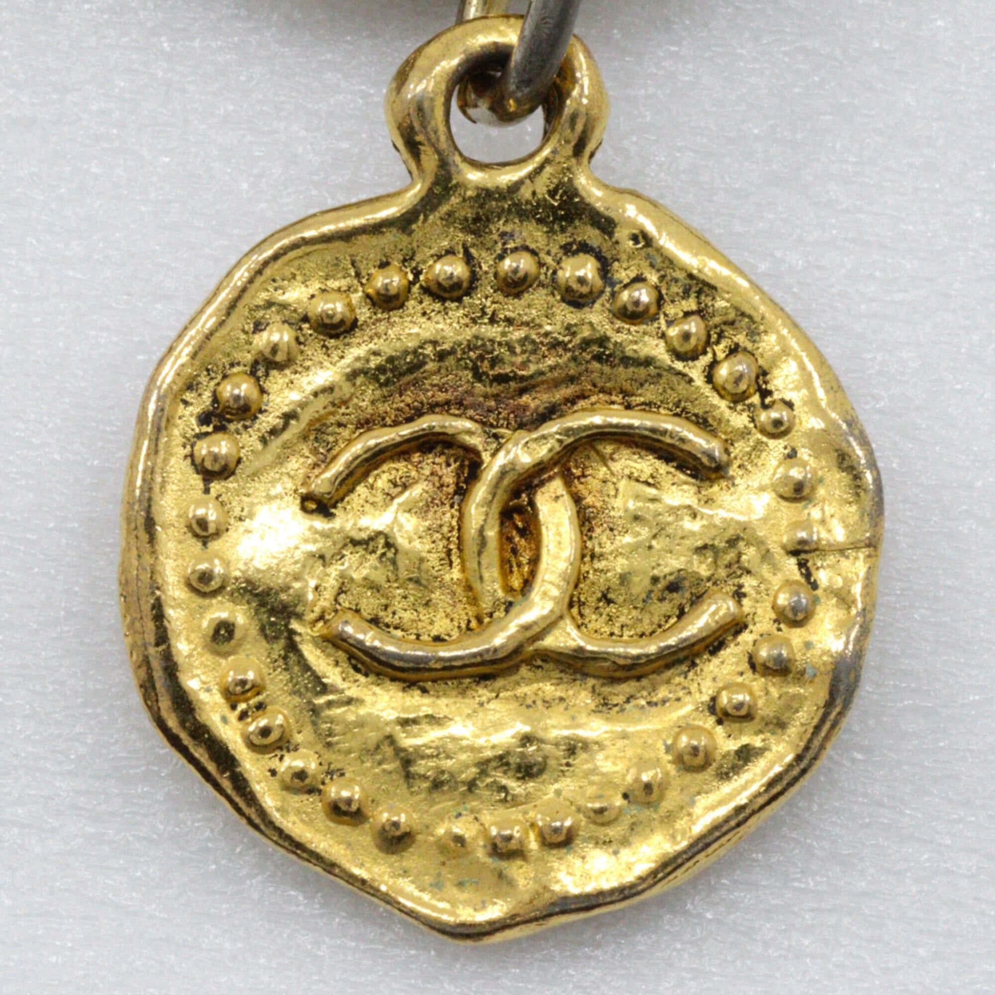 Chanel Chanel COCO Mark coin charm necklace, gold plated, approximately 74g, for women. Size ONE SIZE - 7 Thumbnail