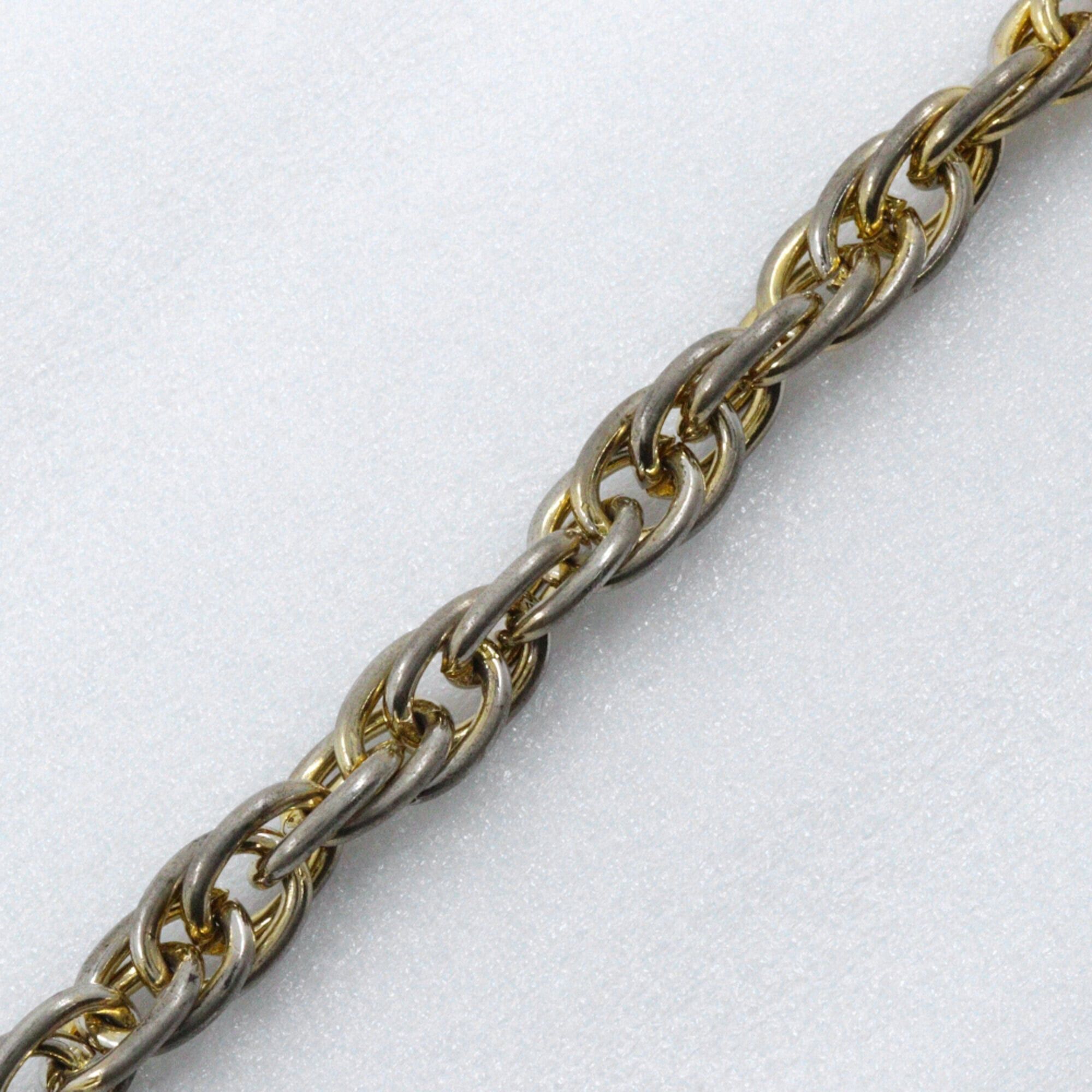 Chanel Chanel COCO Mark coin charm necklace, gold plated, approximately 74g, for women. Size ONE SIZE - 4 Thumbnail