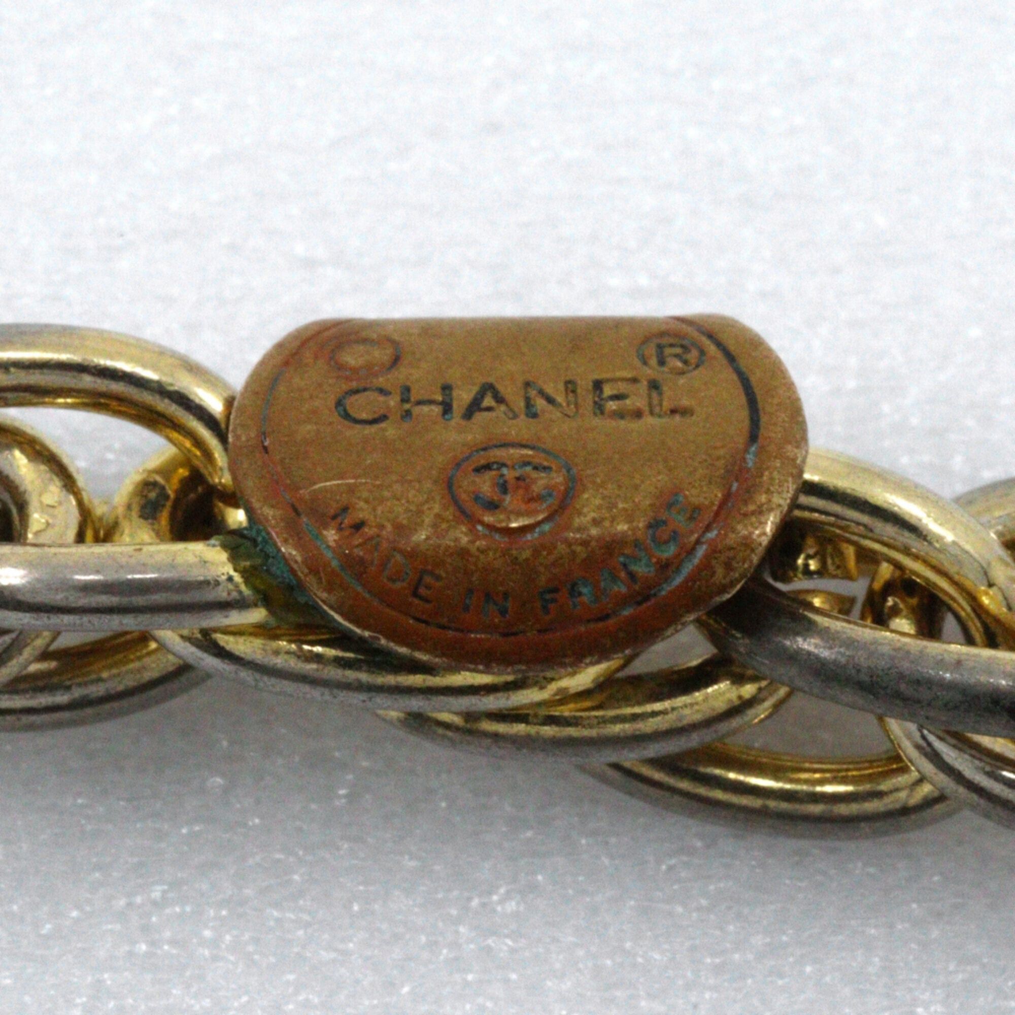 Chanel Chanel COCO Mark coin charm necklace, gold plated, approximately 74g, for women. Size ONE SIZE - 6 Thumbnail