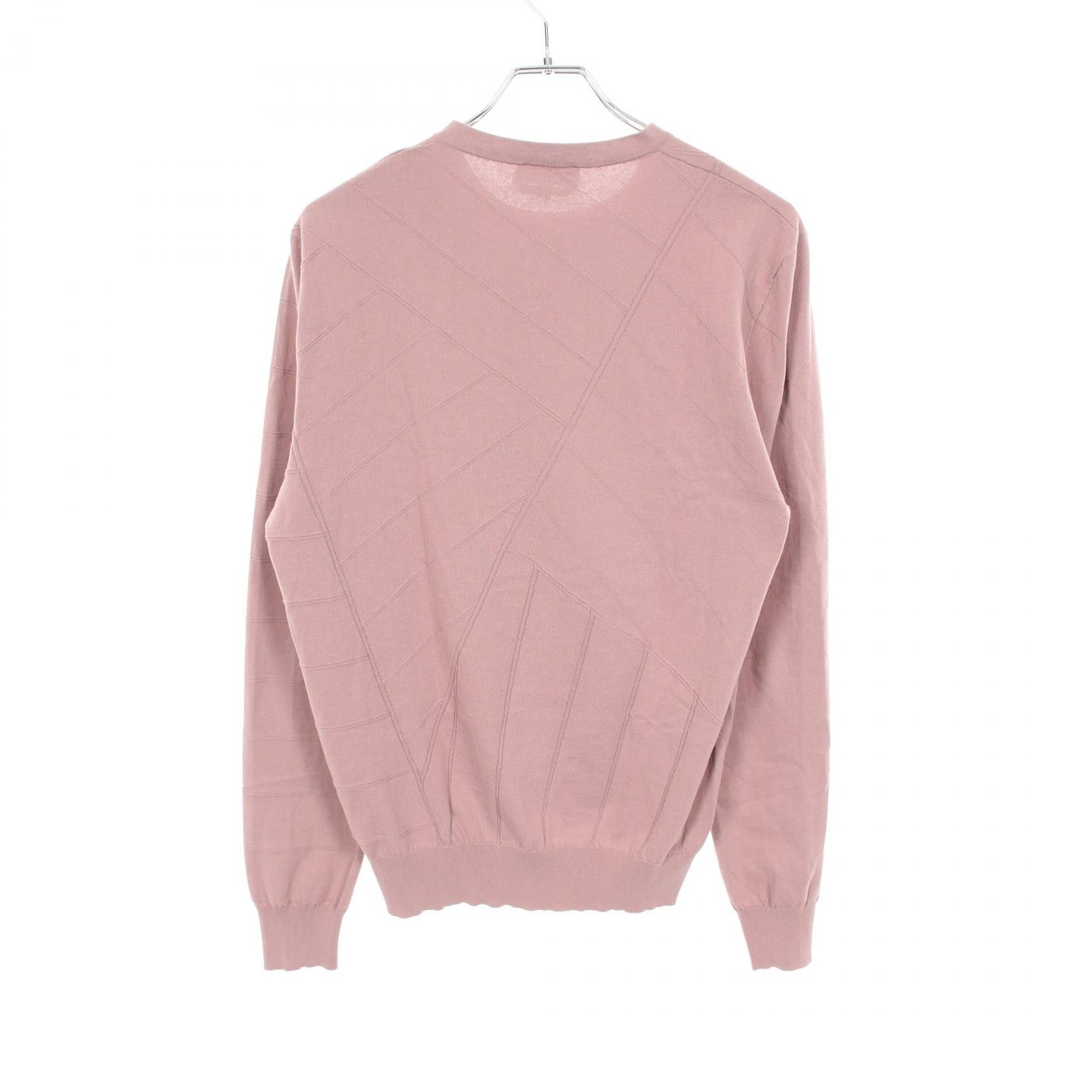 Hermes Hermes Hermes Cotton Knit Top Textile Tops DUTY FREE for USA Size ONE SIZE - 2 Thumbnail