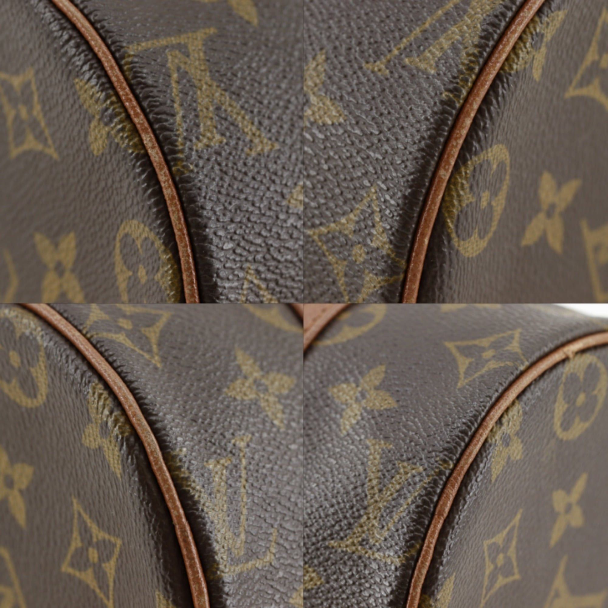 Louis Vuitton Louis Vuitton Papillon 26 Handbag M51366 Monogram Canvas 1996 Brown NO0936 Women's Size ONE SIZE - 4 Thumbnail