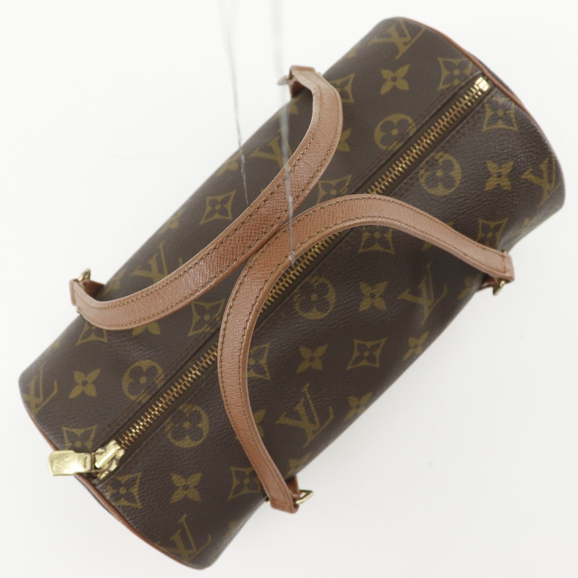 Louis Vuitton Louis Vuitton Papillon 26 Handbag M51366 Monogram Canvas 1996 Brown NO0936 Women's Size ONE SIZE - 5 Thumbnail