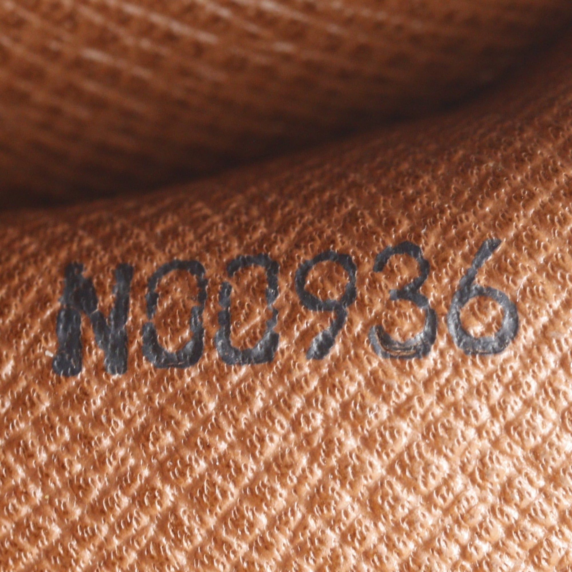 Louis Vuitton Louis Vuitton Papillon 26 Handbag M51366 Monogram Canvas 1996 Brown NO0936 Women's Size ONE SIZE - 16 Thumbnail
