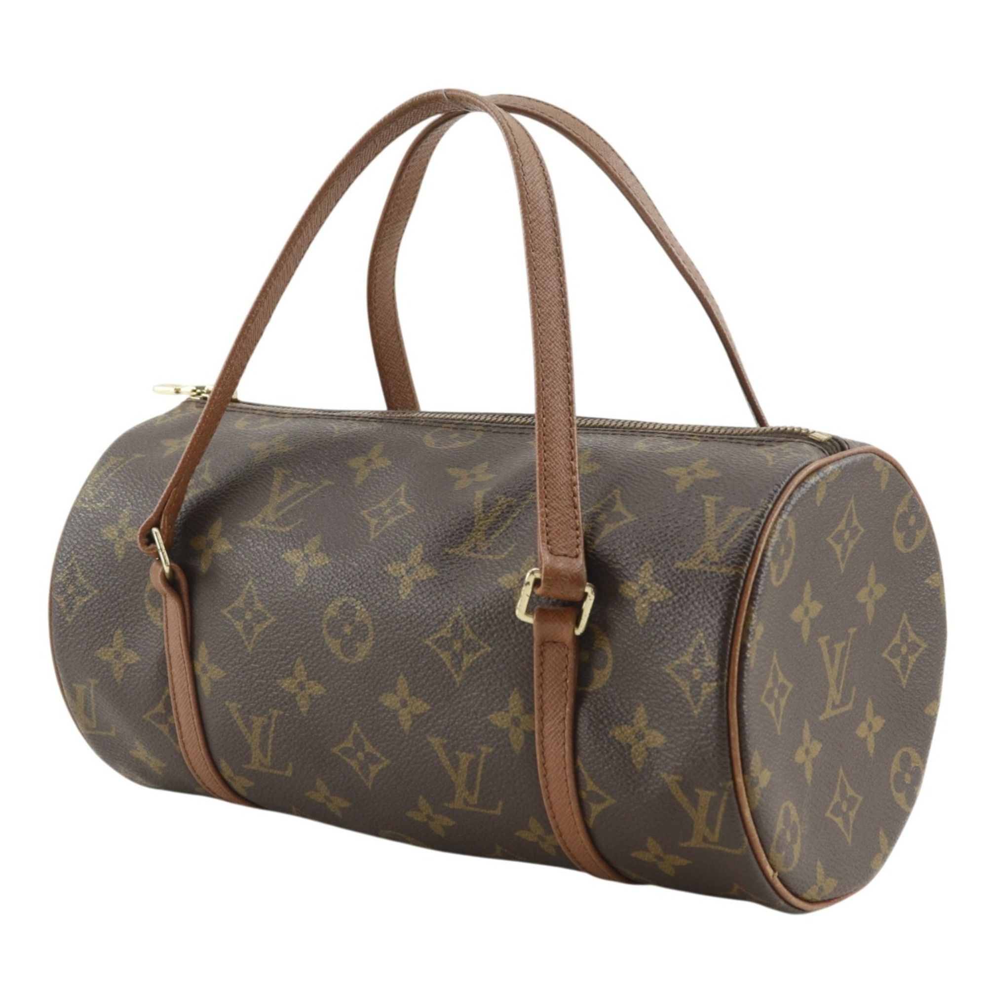 Louis Vuitton Louis Vuitton Papillon 26 Handbag M51366 Monogram Canvas 1996 Brown NO0936 Women's Size ONE SIZE - 2 Thumbnail